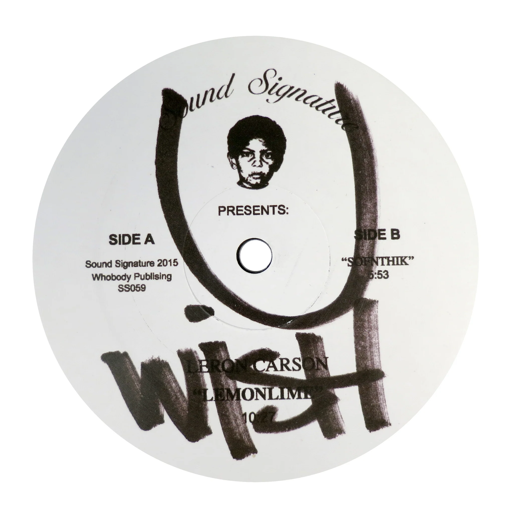 Leron Carson: Lemonlime Vinyl 12"