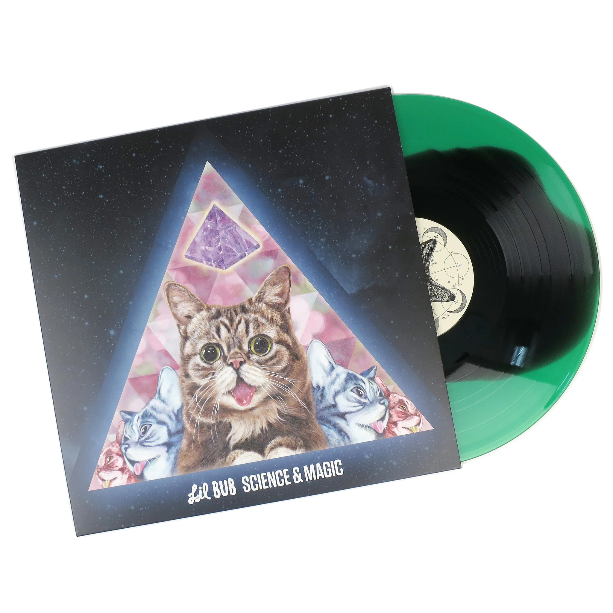 Lil Bub: Science & Magic - A Soundtrack to the Universe (Colored Vinyl) Vinyl LP