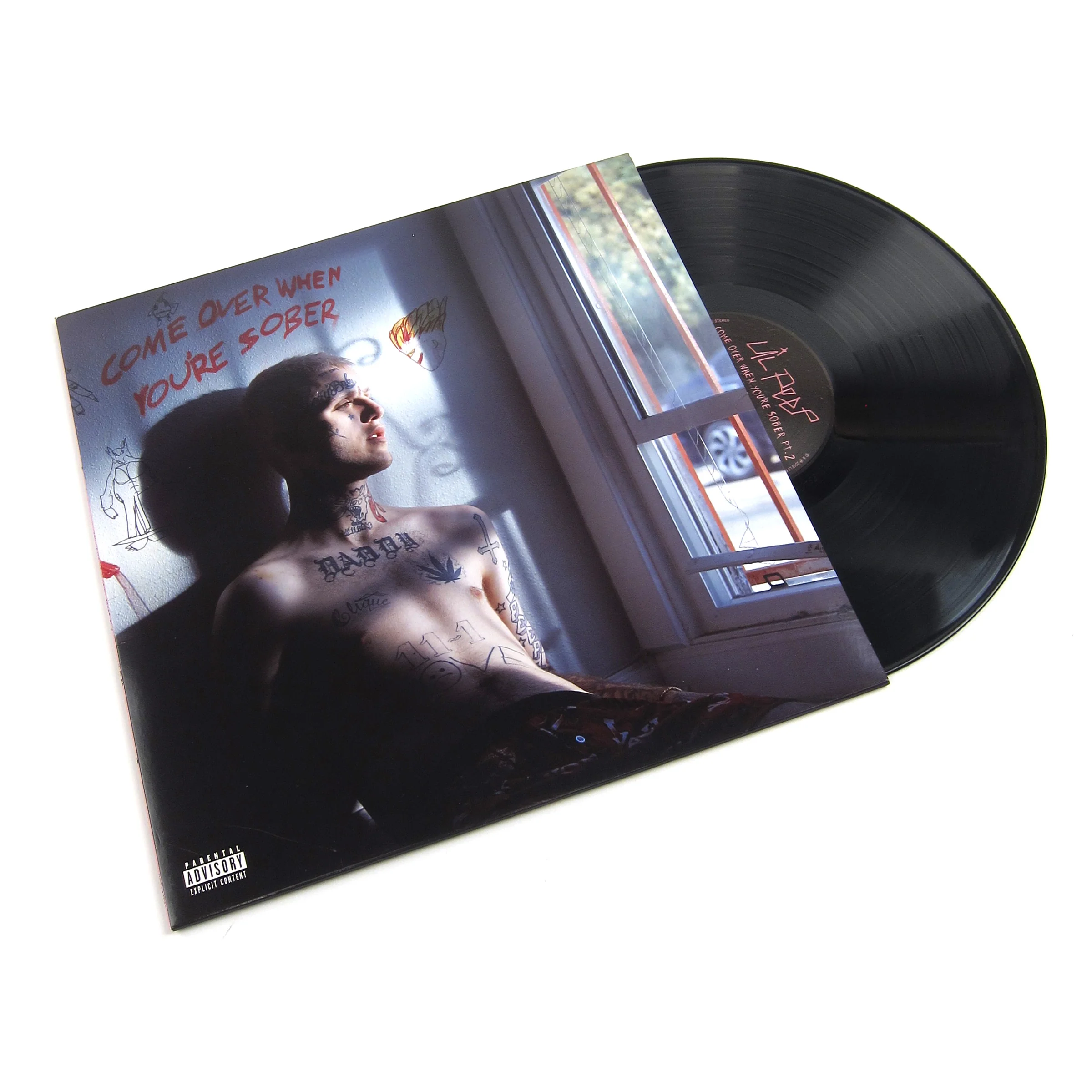 Lil Peep: Come Over When You're Sober, Pt.2 Vinyl LP