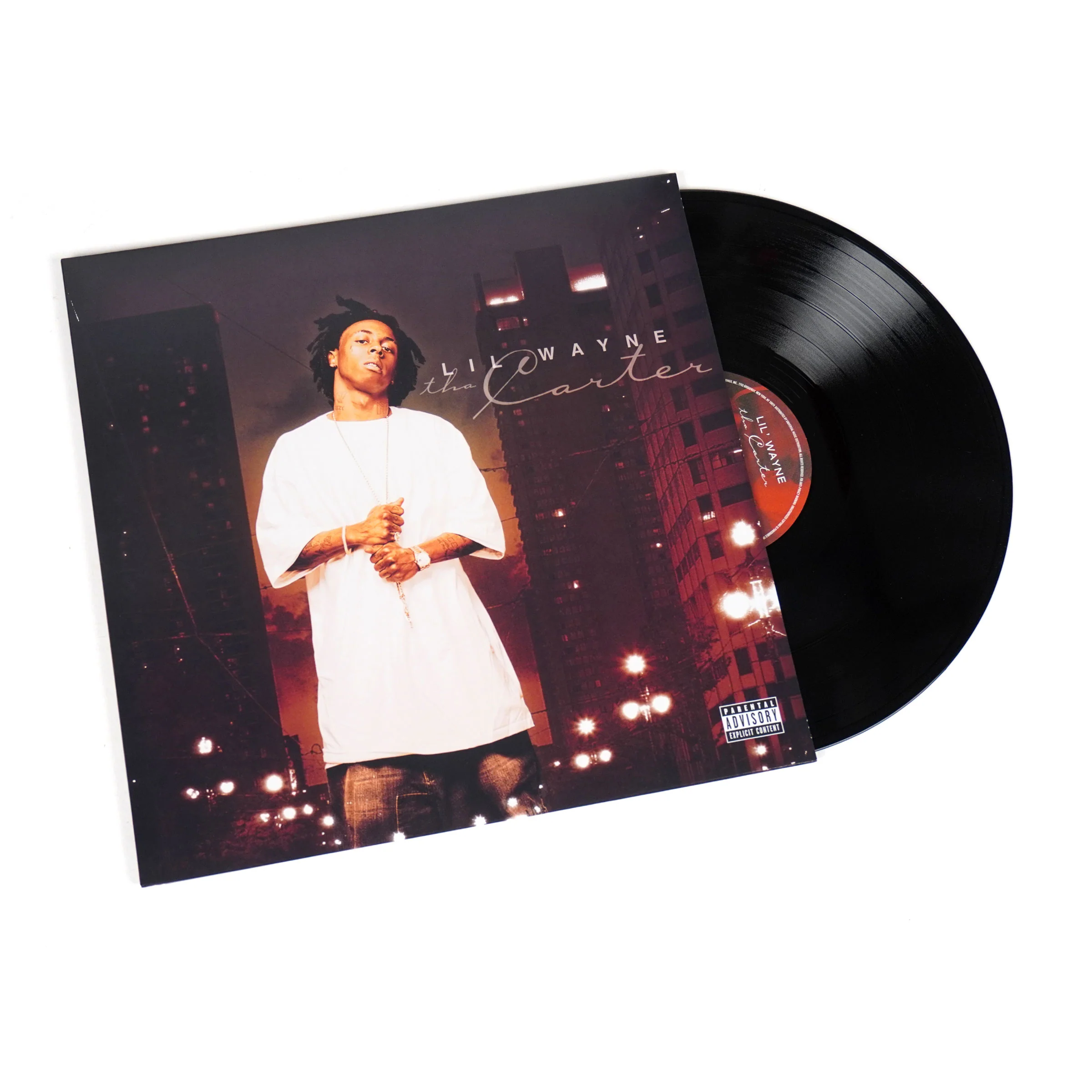 Lil Wayne: Tha Carter Vinyl 2LP