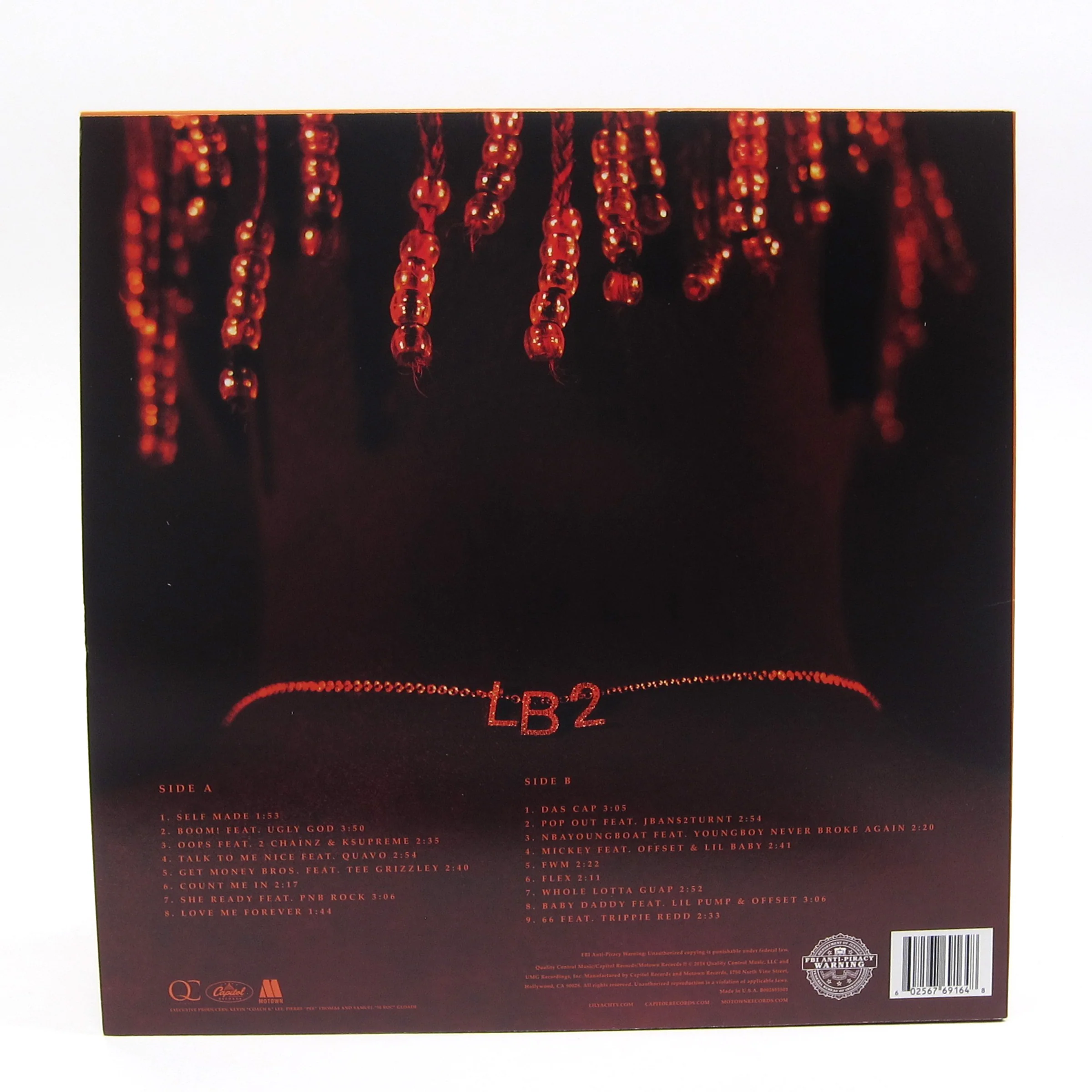 Lil Yachty: Lil Boat 2 Vinyl LP - Image 3