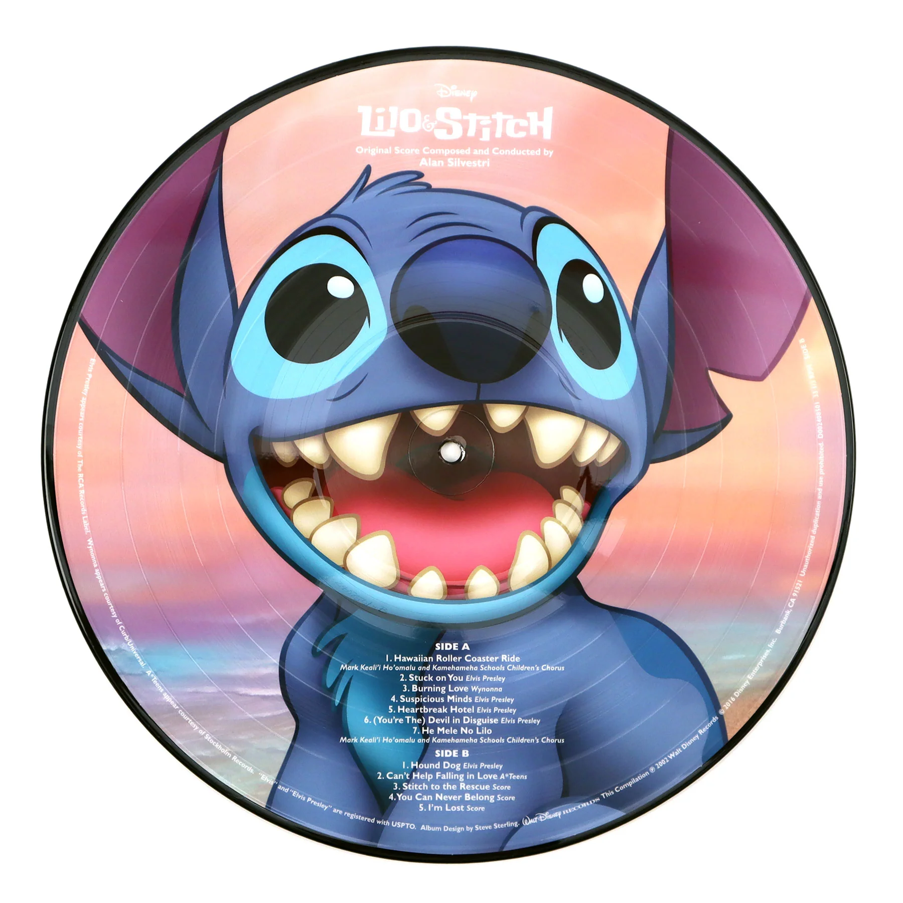 Lilo & Stitch: Soundtrack (Pic Disc) Vinyl LP - Image 2