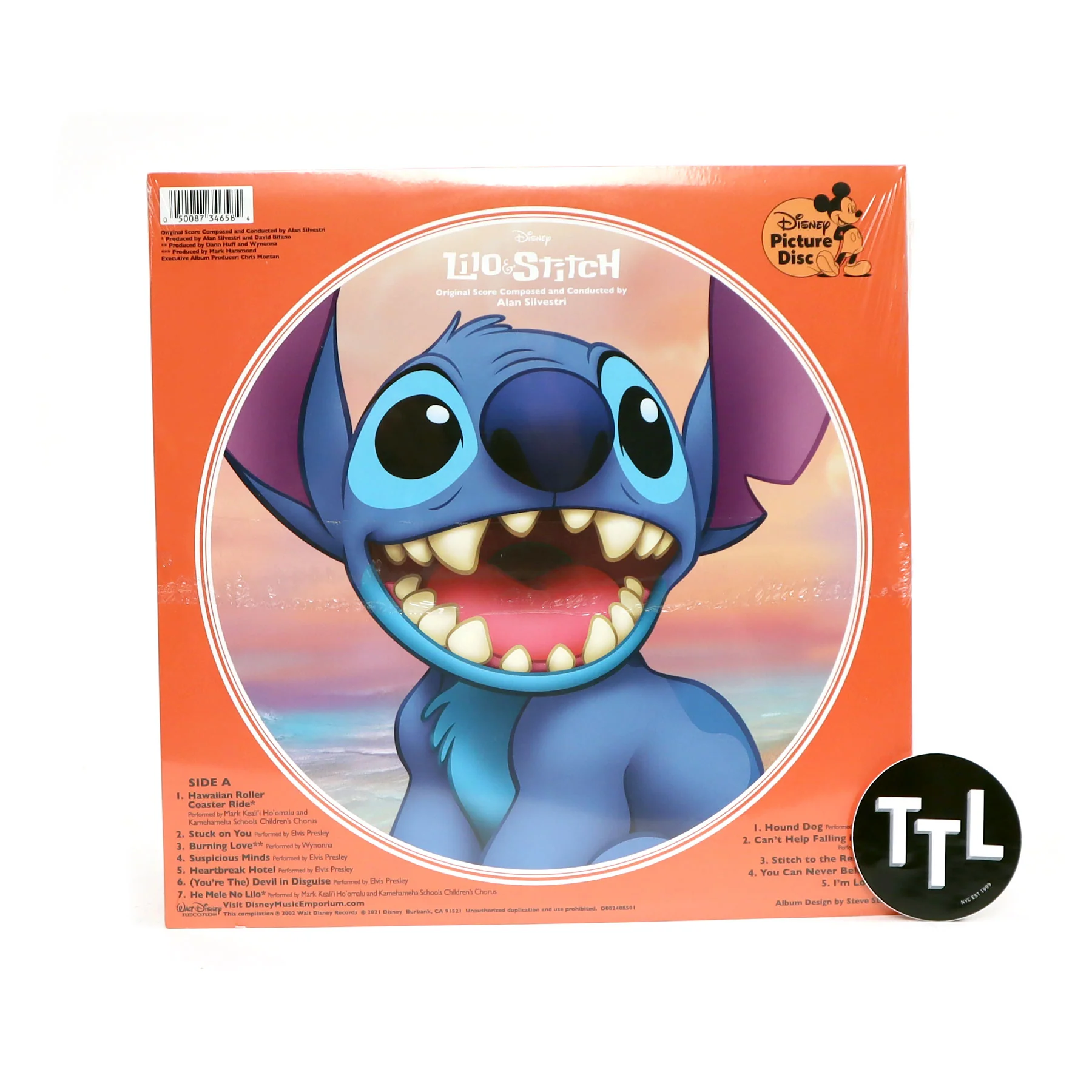 Lilo & Stitch: Soundtrack (Pic Disc) Vinyl LP - Image 4