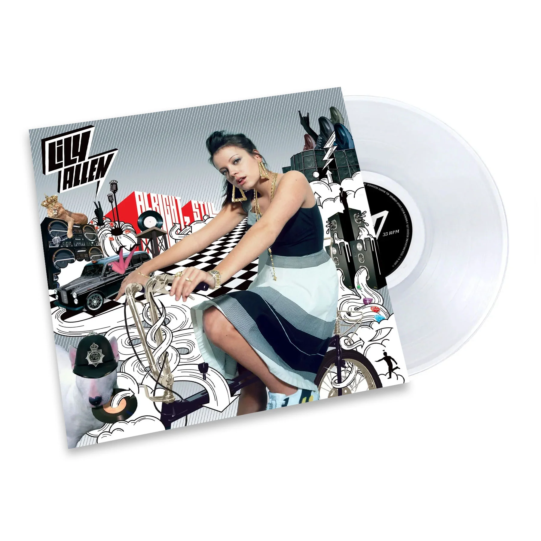 Lily Allen: Alright, Still (Colored Vinyl) Vinyl LP - PRE-ORDER