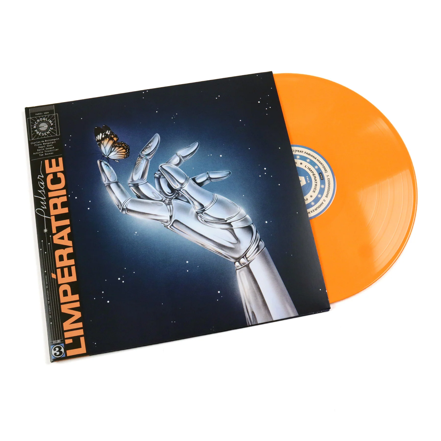 L'Imperatrice: Pulsar (Indie Exclusive Colored Vinyl) Vinyl LP