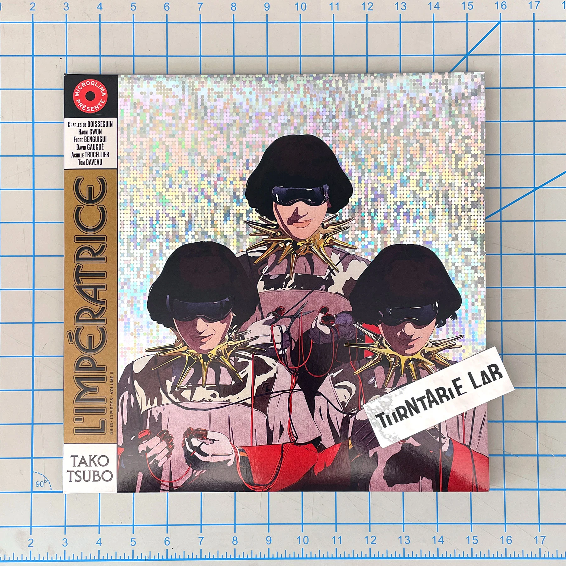 L'Imperatrice: Tako Tsubo Vinyl 2LP - Image 4