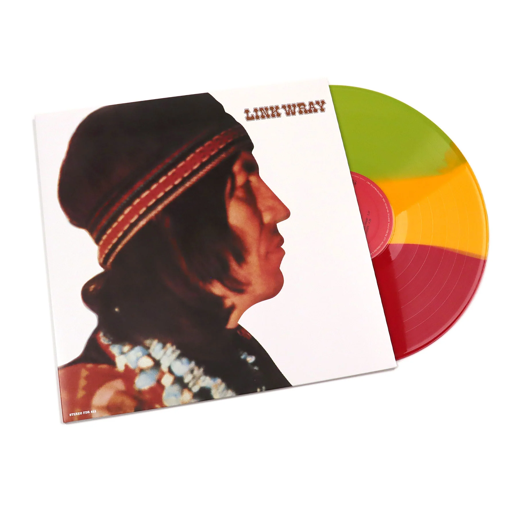 Link Wray: Link Wray (Colored Vinyl) Vinyl LP