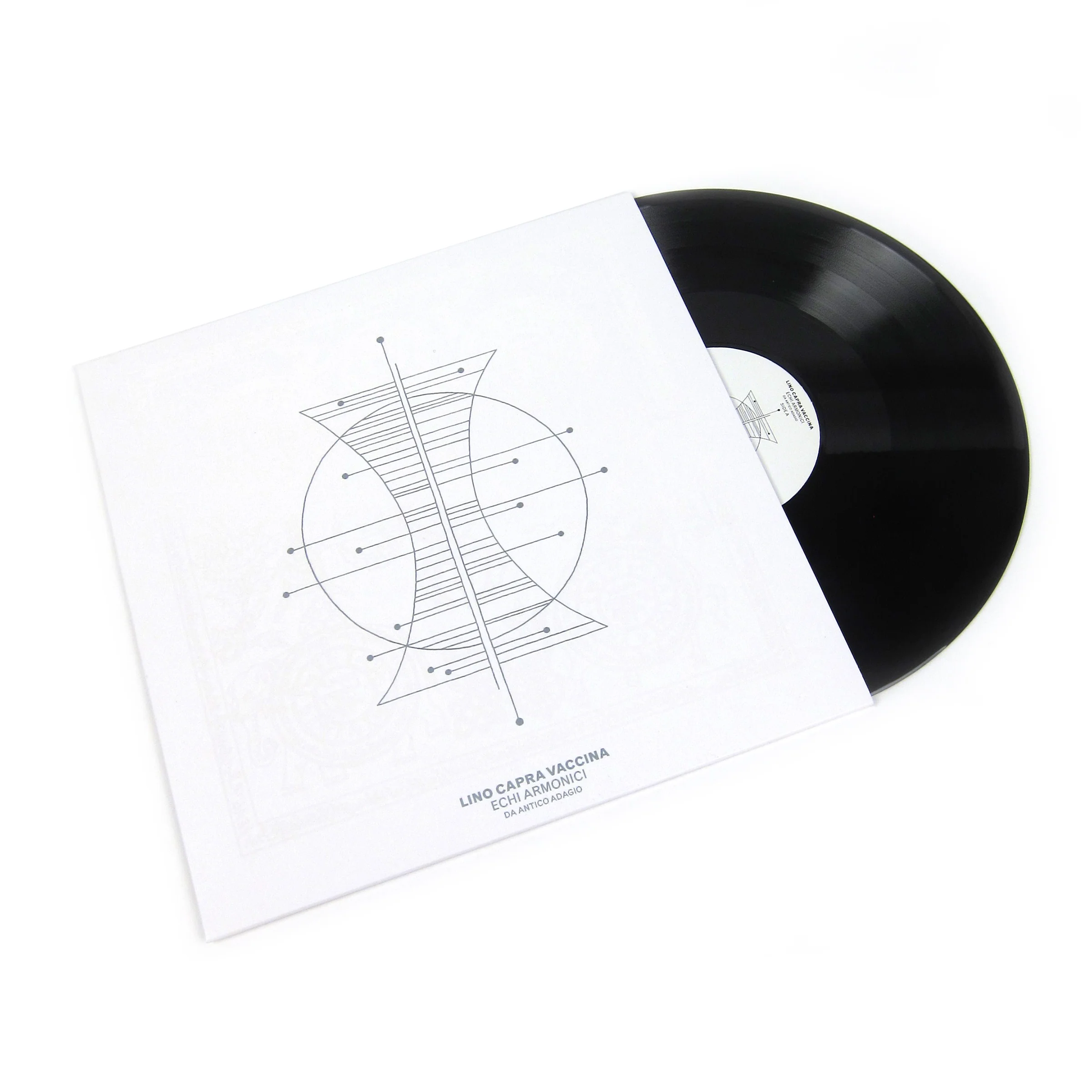 Lino Capra Vaccina: Antico Adagio Vinyl LP