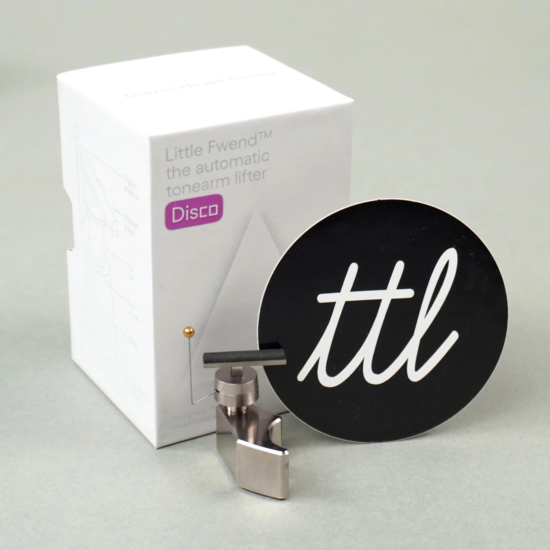 Little Fwend: Automatic Tonearm Lifter for Technics 1200 - Disco Model MKIlI - Image 6