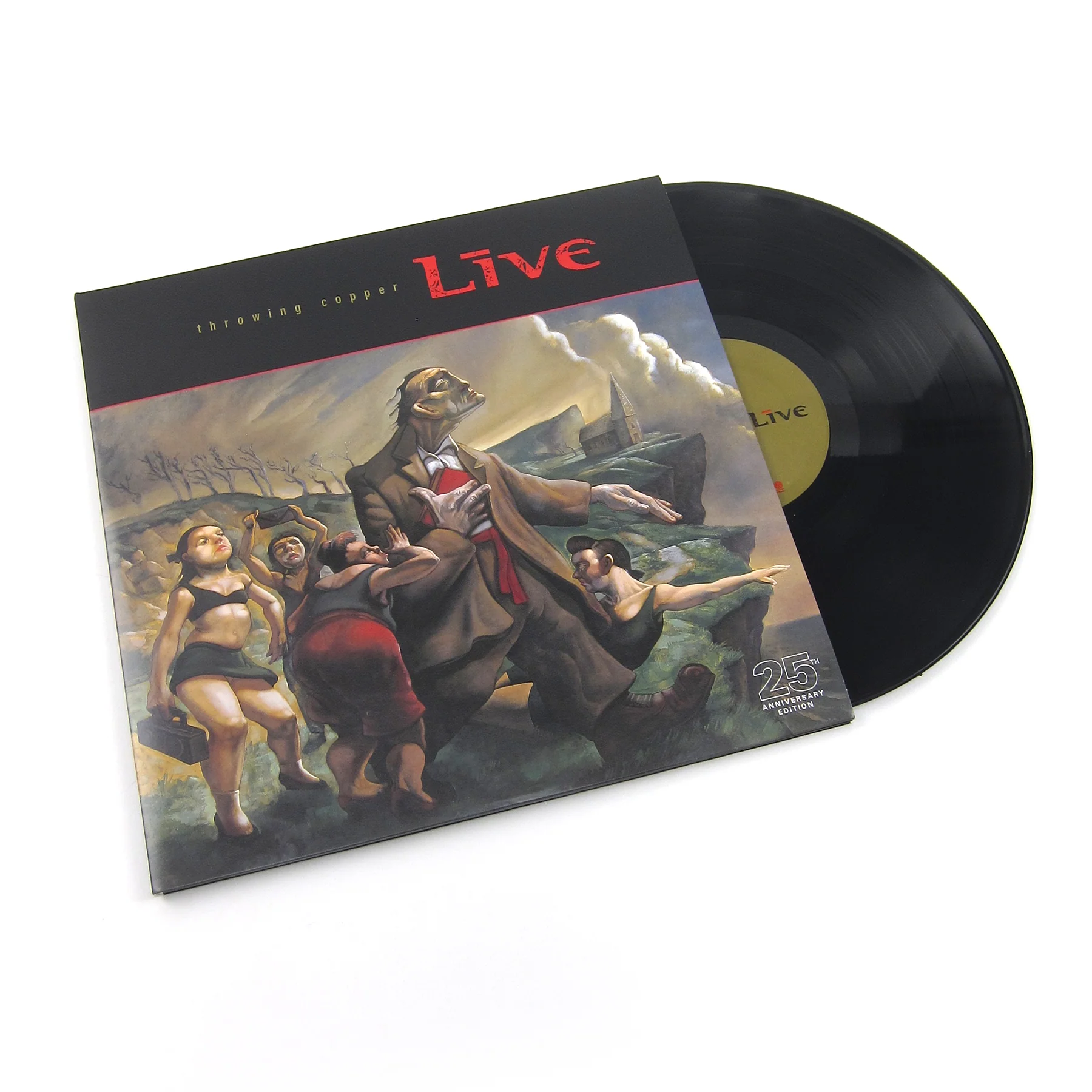 Live: Throwing Copper 25th Anniversary Edition Vinyl 2LP