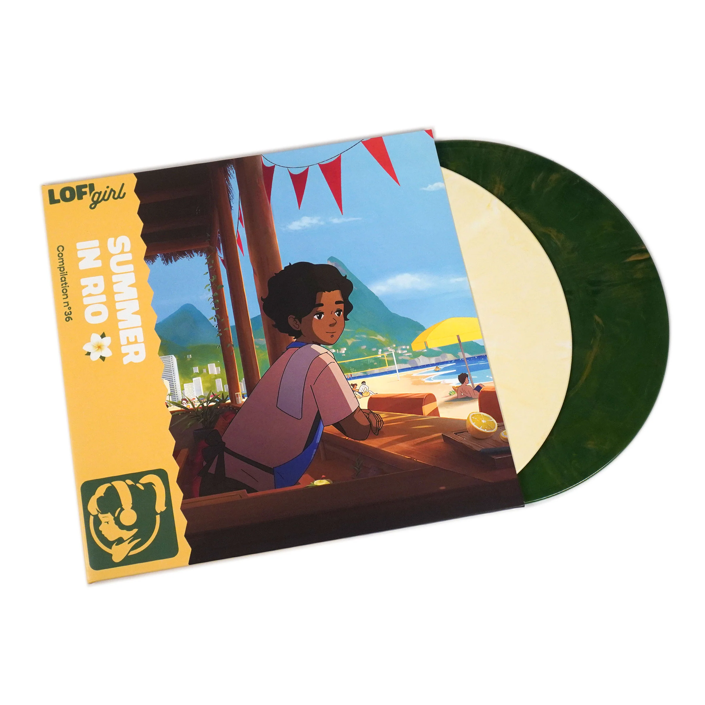 Lofi Girl: Summer In Rio (Colored Vinyl) Vinyl 2LP