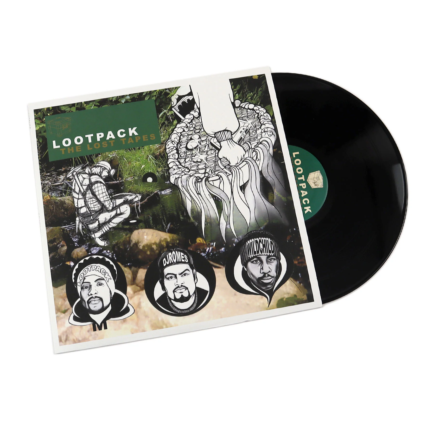 Lootpack: The Lost Tapes Vinyl 2LP