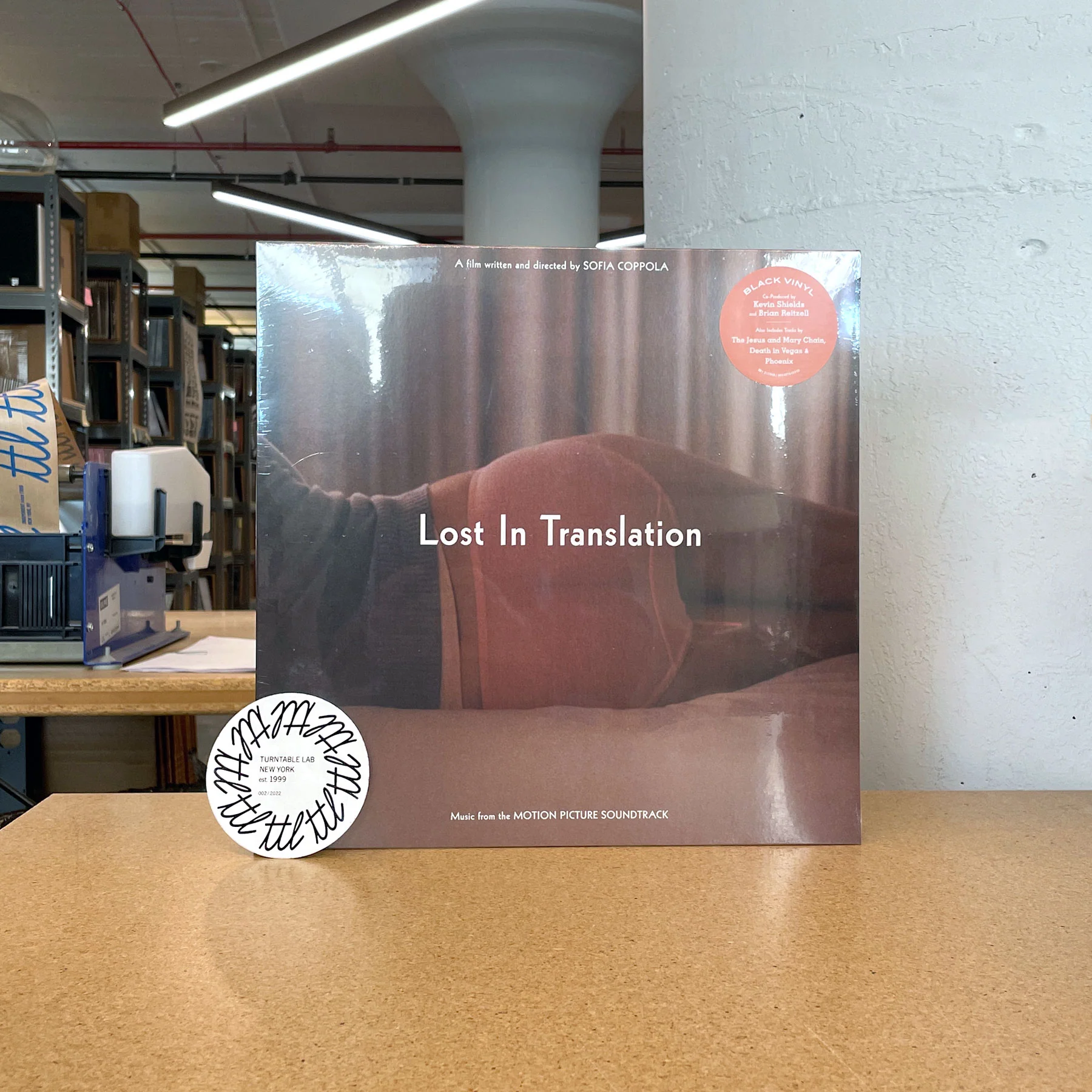Lost In Translation: Original Soundtrack Vinyl LP - Image 4