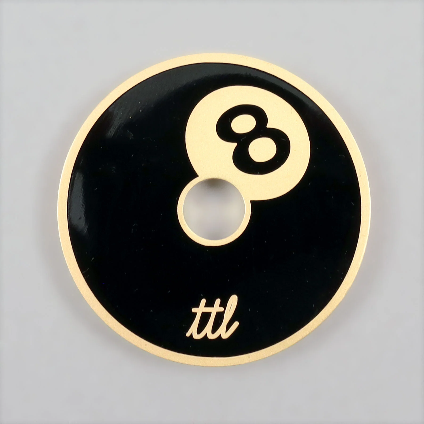Love And Victory: 8 Ball 45 Adaptor - Turntable Lab Edition