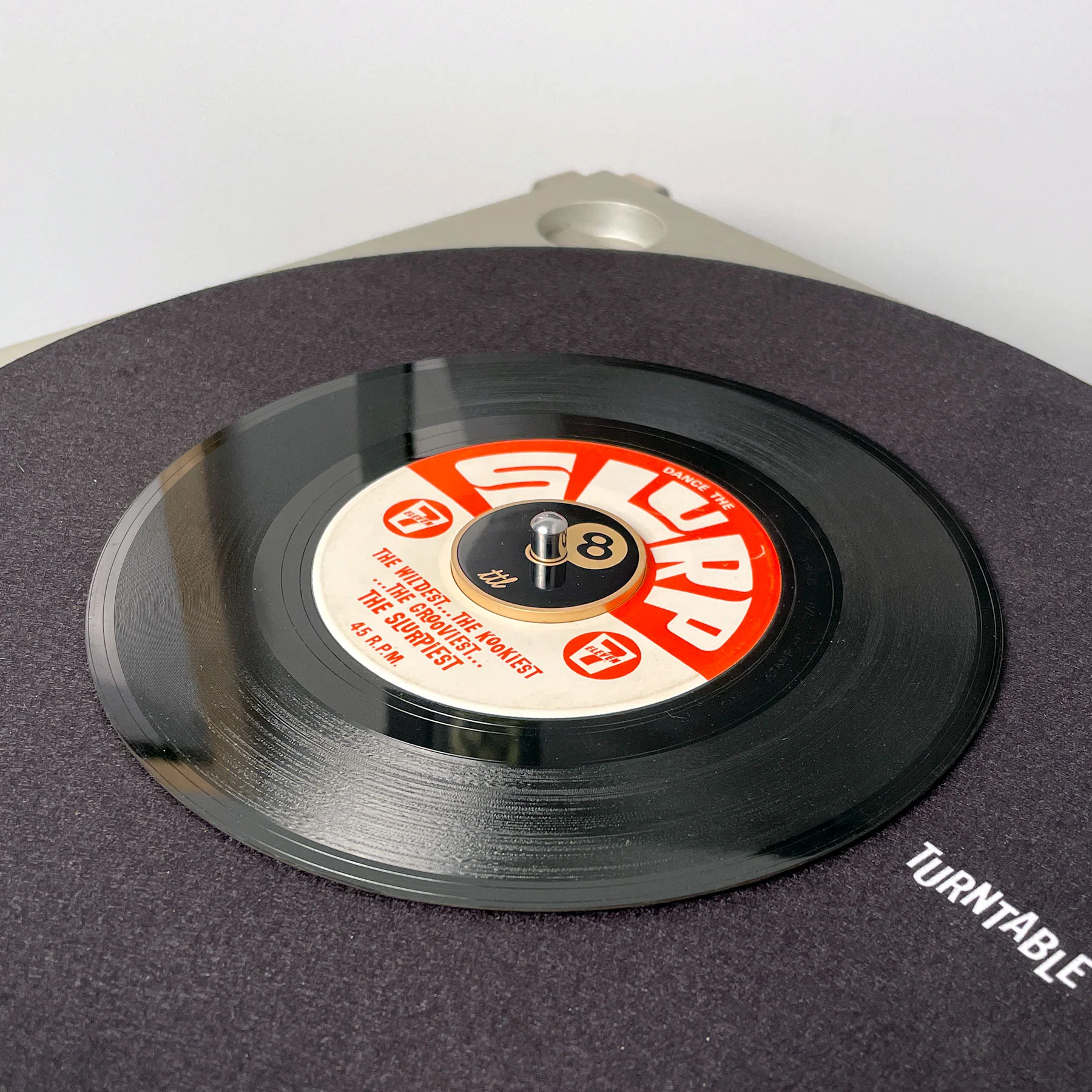 Love And Victory: 8 Ball 45 Adaptor - Turntable Lab Edition - Image 2