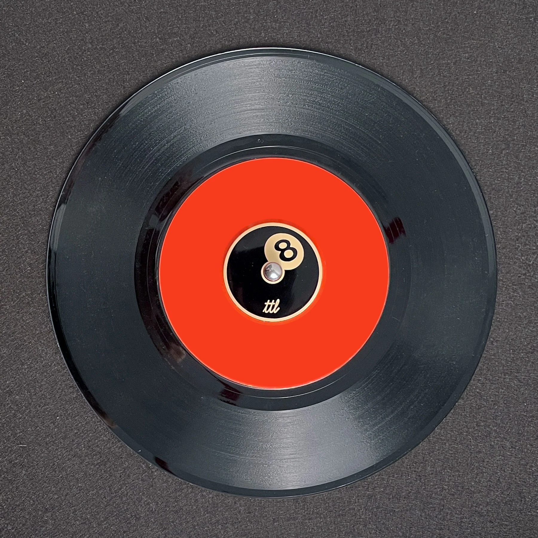 Love And Victory: 8 Ball 45 Adaptor - Turntable Lab Edition - Image 3