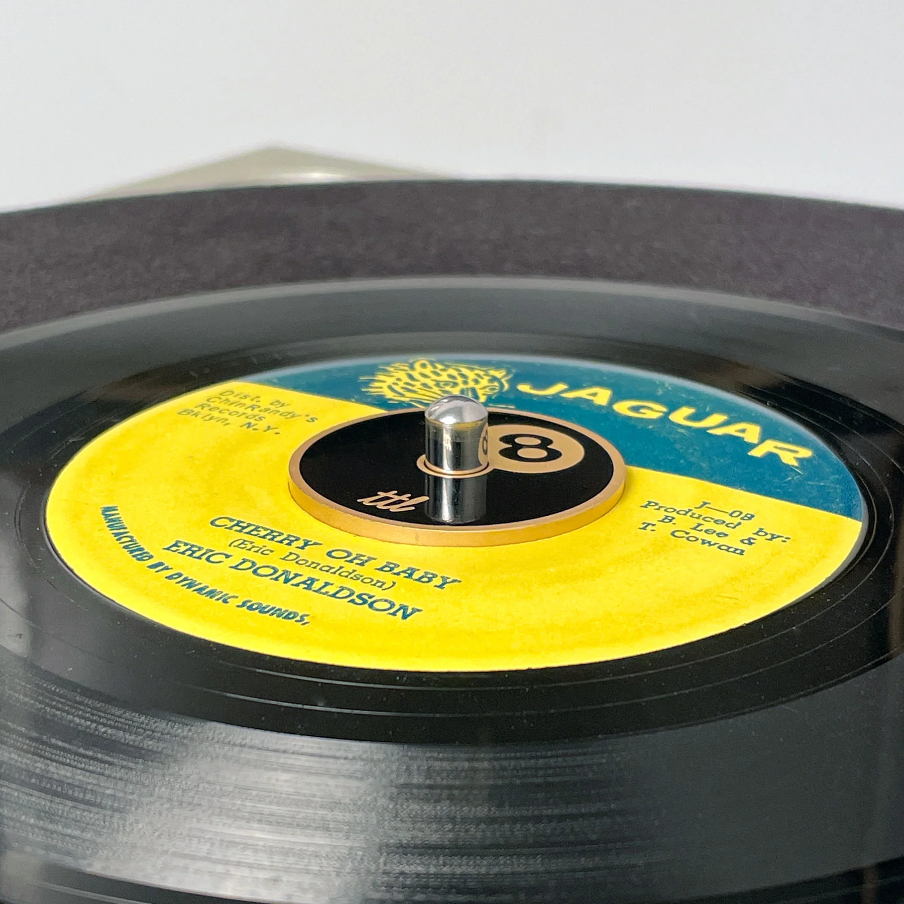 Love And Victory: 8 Ball 45 Adaptor - Turntable Lab Edition - Image 7