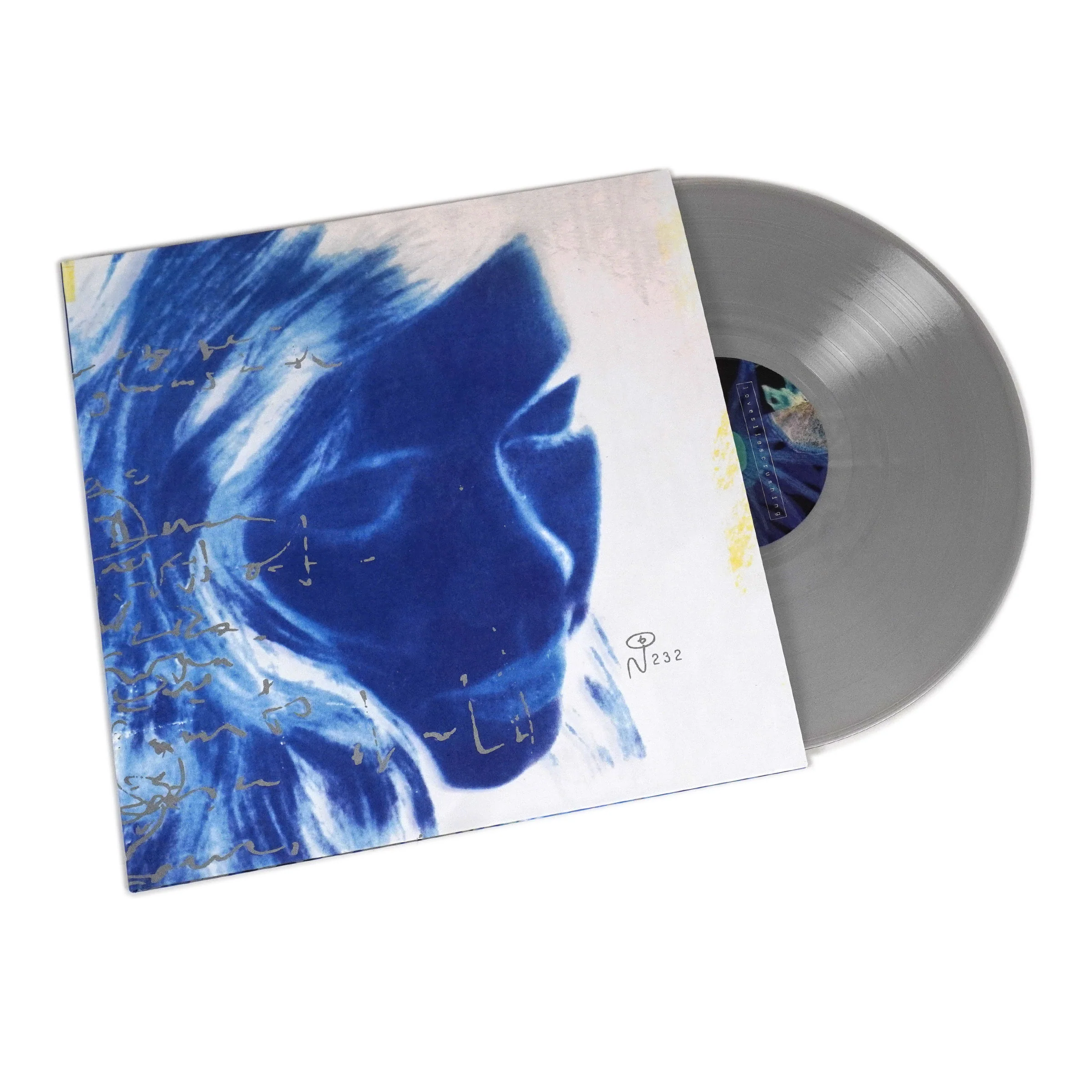 lovesliescrushing: bloweyelashwish (Silver Colored Vinyl) Vinyl 2LP