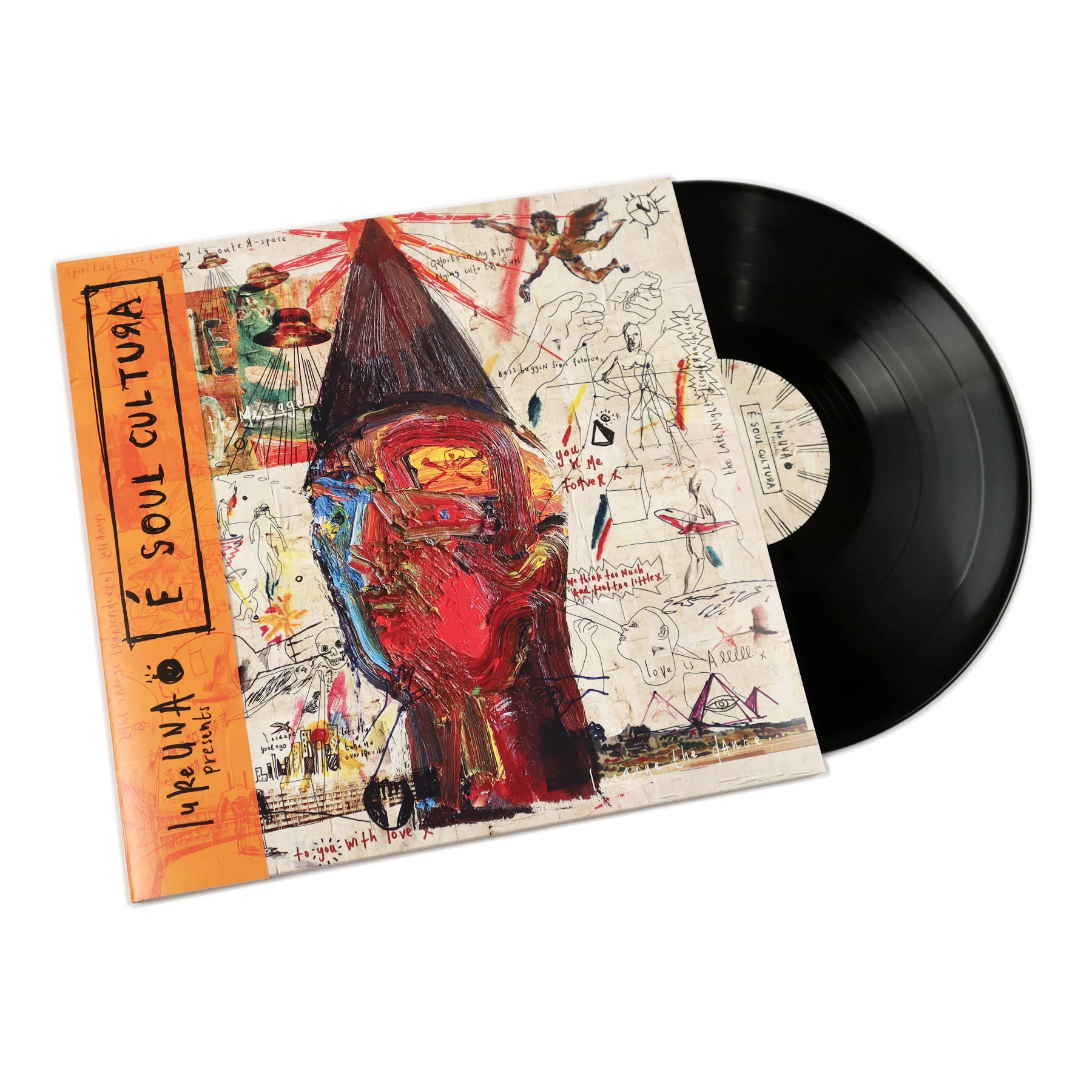 Luke Una Presents: E Soul Cultura Vinyl 2LP