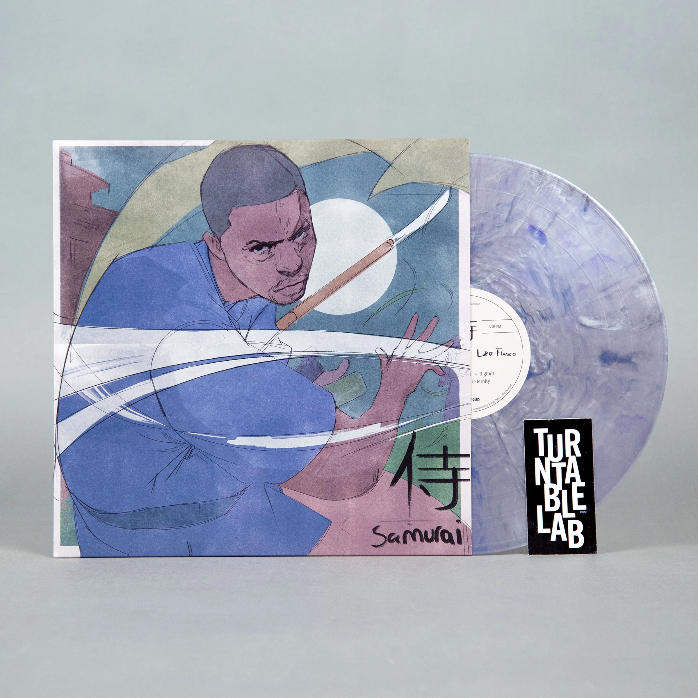 Lupe Fiasco: Samurai (Decepticon Colored Vinyl) Vinyl LP - Turntable Lab Exclusive - LIMIT 1 PER CUSTOMER