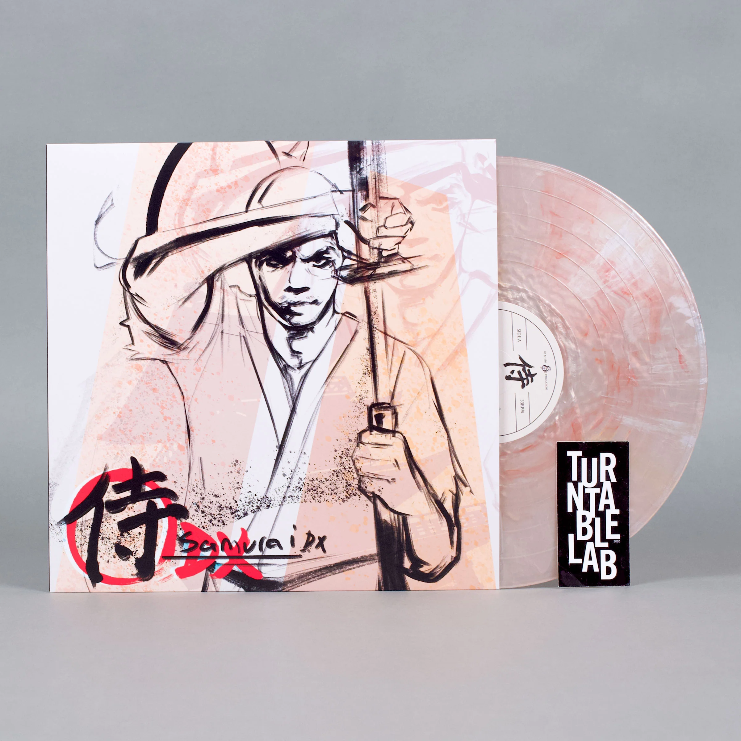 Lupe Fiasco: Samurai DX (Colored Vinyl) Vinyl LP - Turntable Lab Exclusive - LIMIT 1 PER CUSTOMER