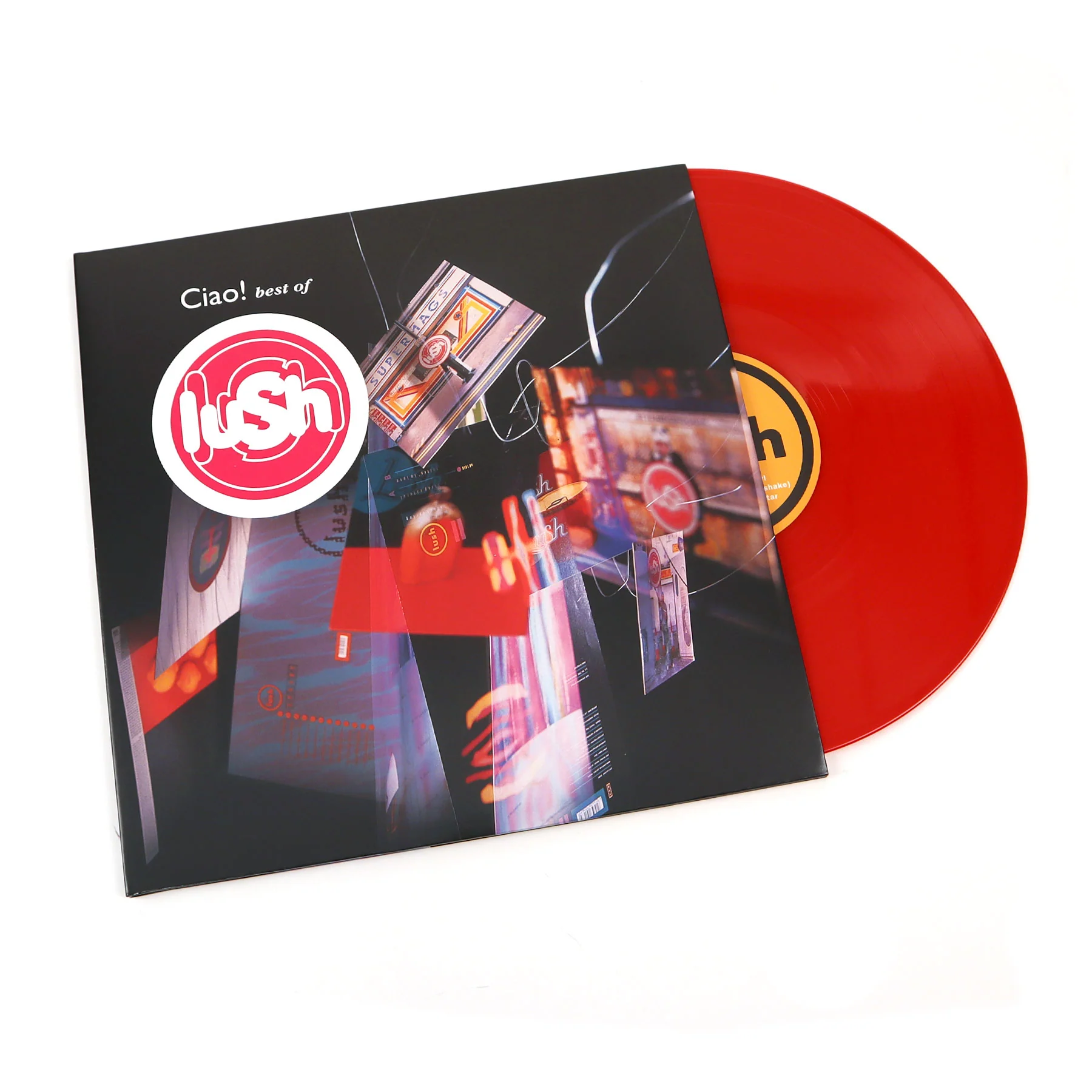 Lush: Ciao! Best Of (Colored Vinyl) Vinyl 2LP
