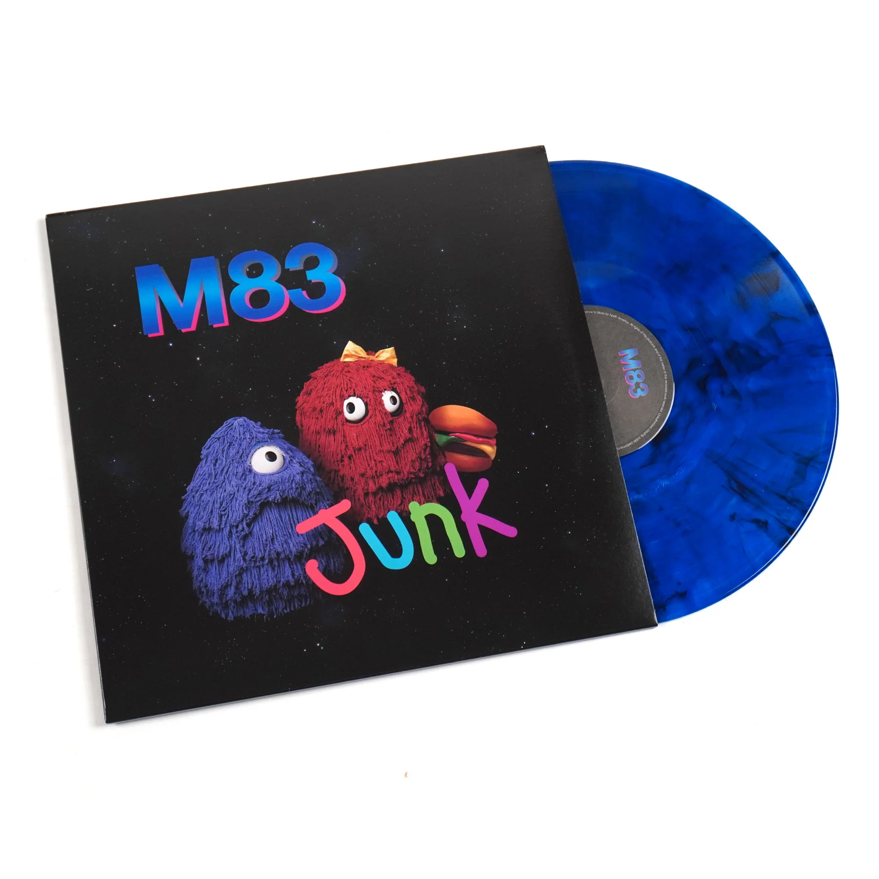 M83: Junk (Colored Vinyl) Vinyl 2LP