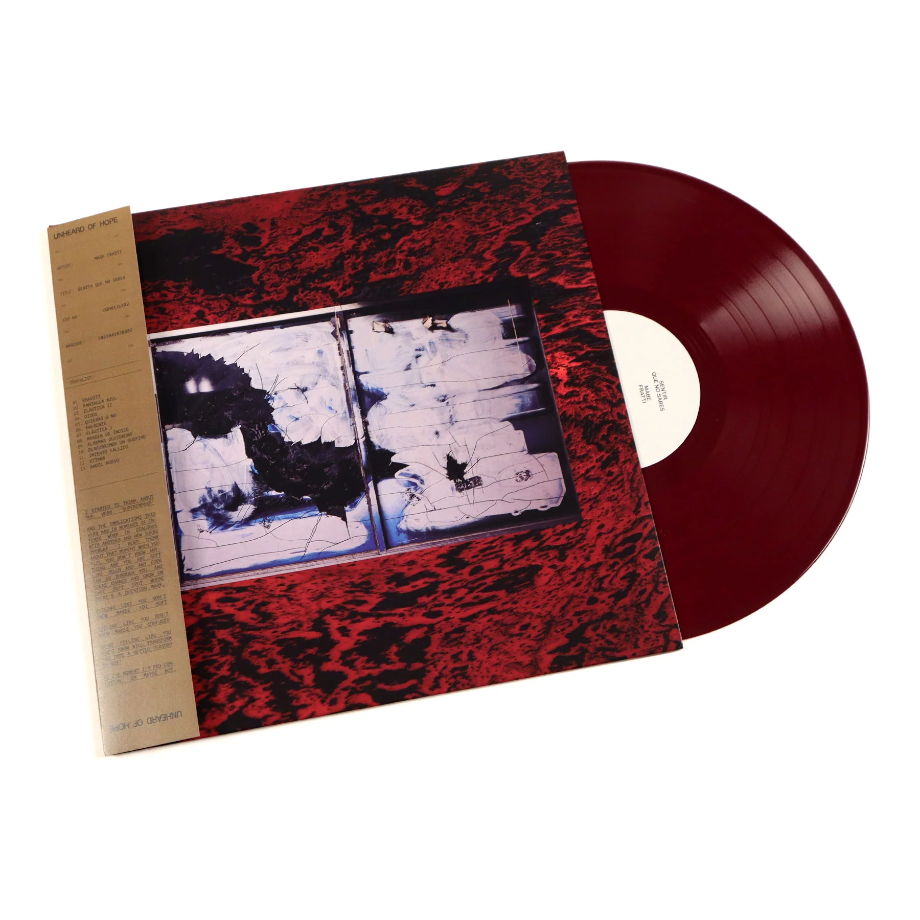 Mabe Fratti: Sentir Que No Sabes (Colored Vinyl) Vinyl LP