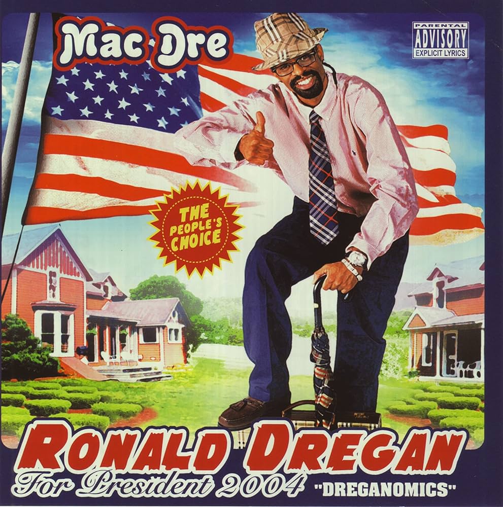 Mac Dre: Ronald Dregan - Dreganomics (Colored Vinyl) Vinyl 2LP