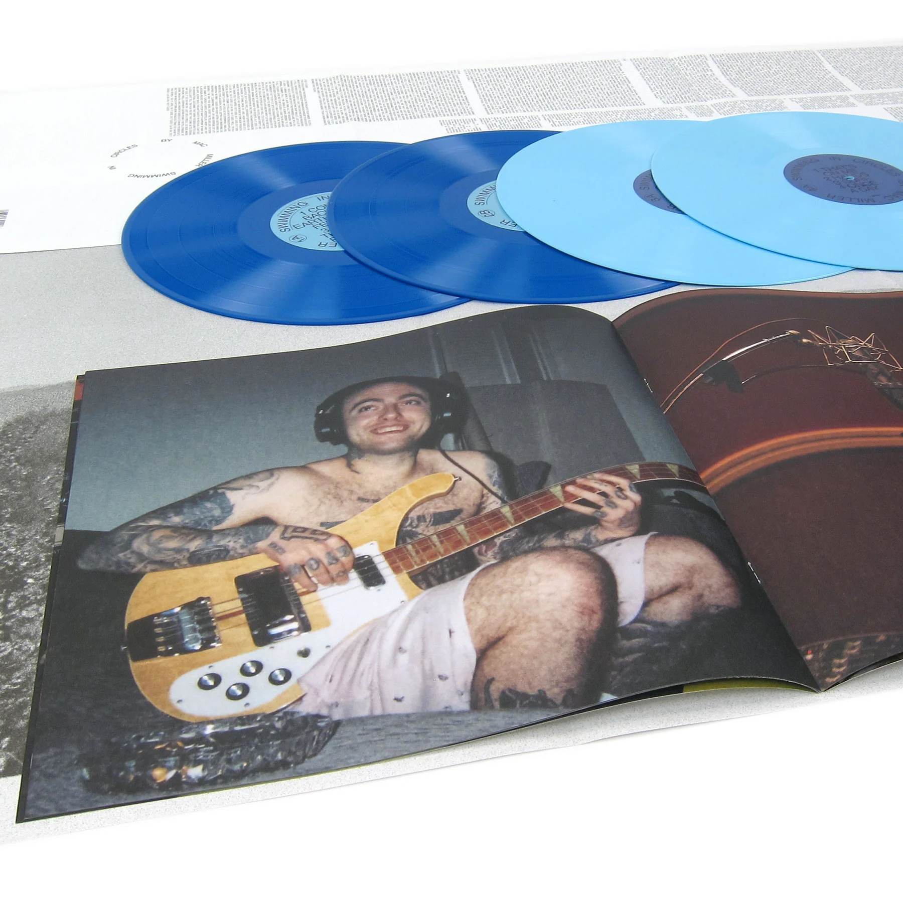 Mac Miller: Swimming In Circles (Colored Vinyl) Vinyl 4LP Boxset - Image 3