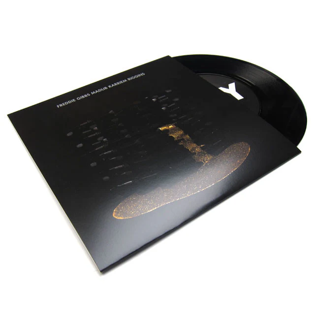 Madlib: City (feat. Freddie Gibbs, Karriem Riggins) 7"