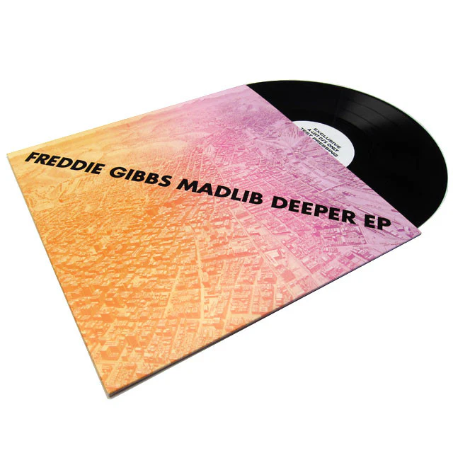 Madlib: Deeper feat. Freddie Gibbs 12"