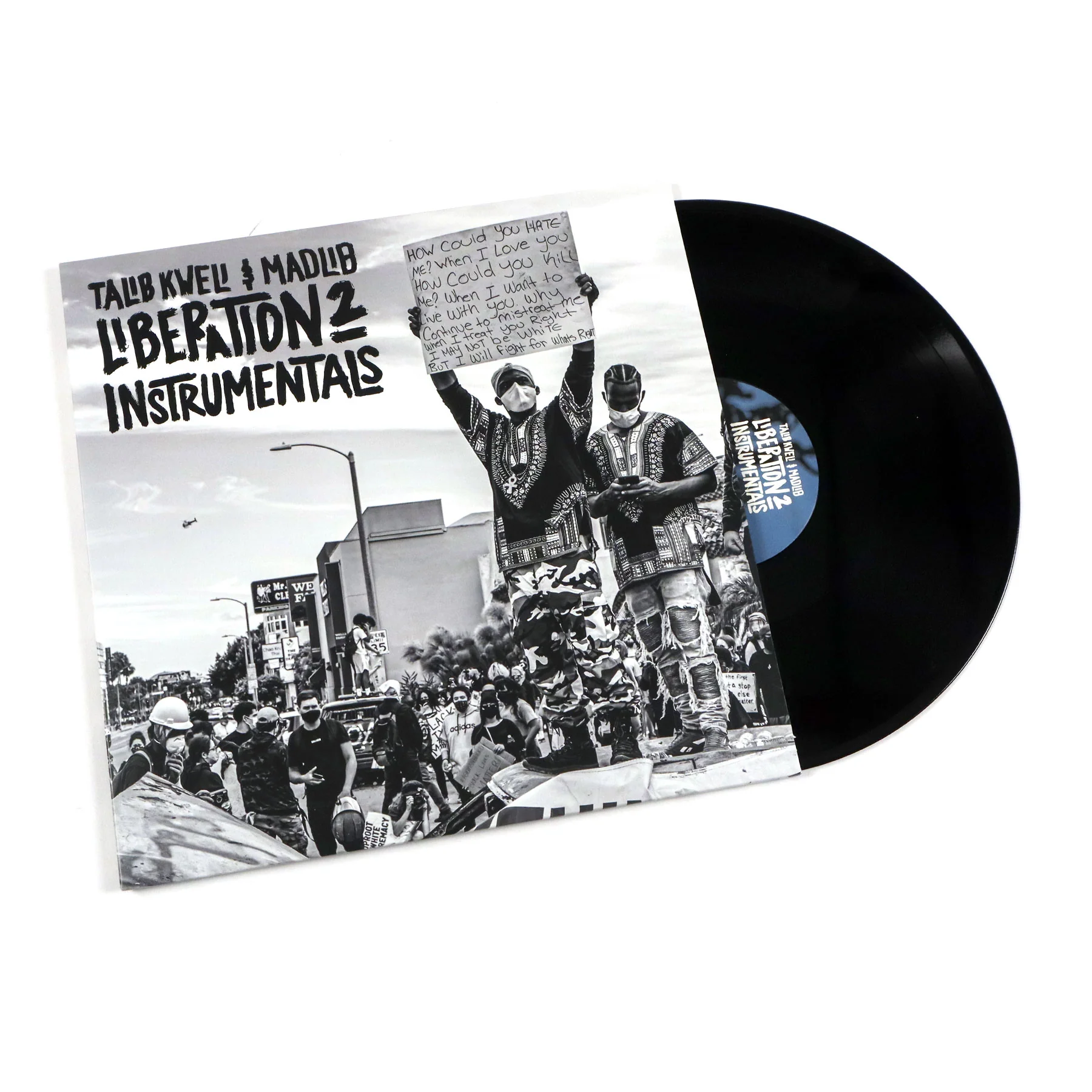 Madlib: Liberation 2 Instrumentals Vinyl 2LP