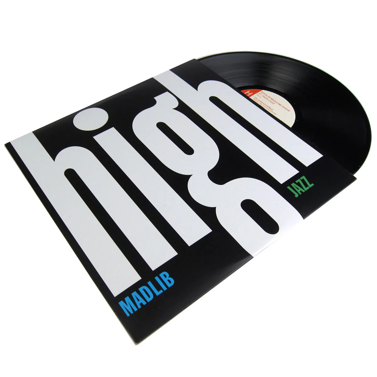 Madlib: Madlib Medicine Show Vol. 7 - High Jazz Vinyl 2LP