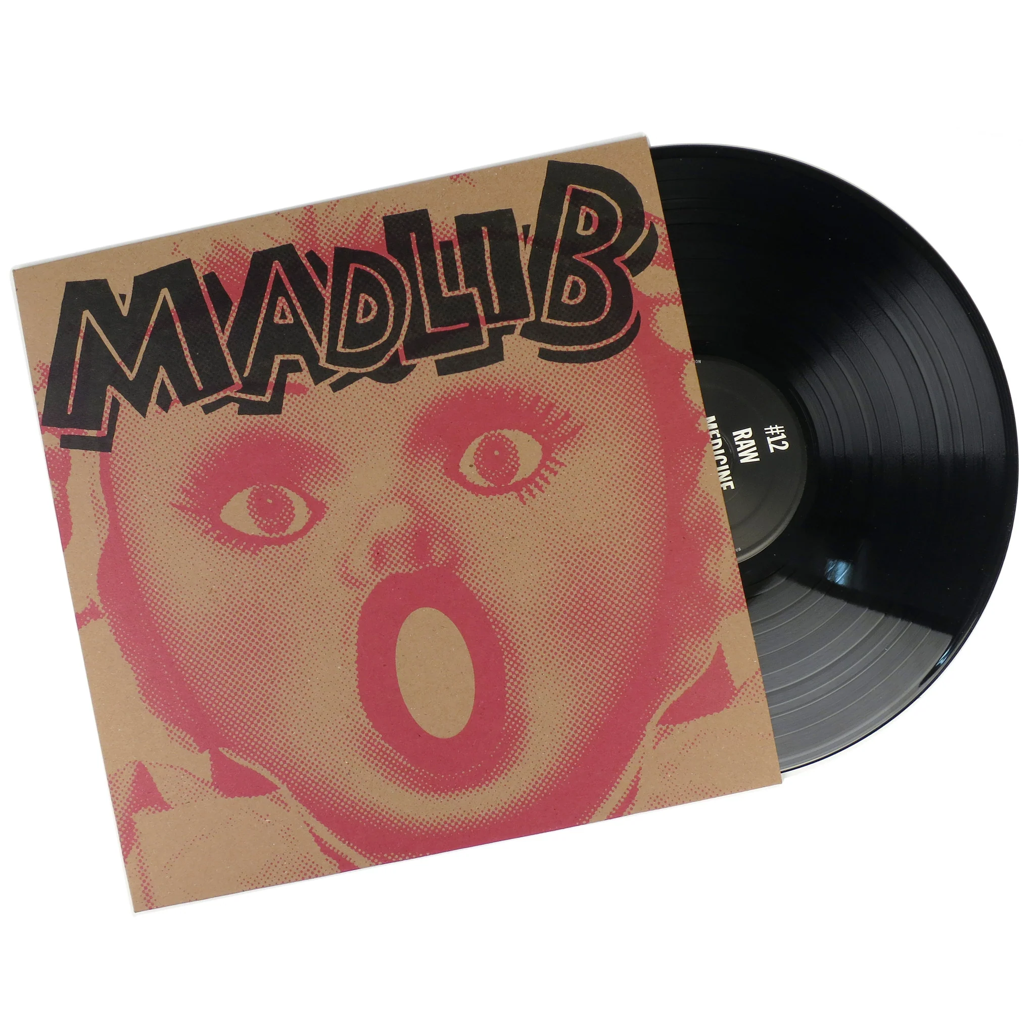 Madlib: Medicine Show Vol.12/13 (Raw Medicine / Black Tape) Vinyl LP