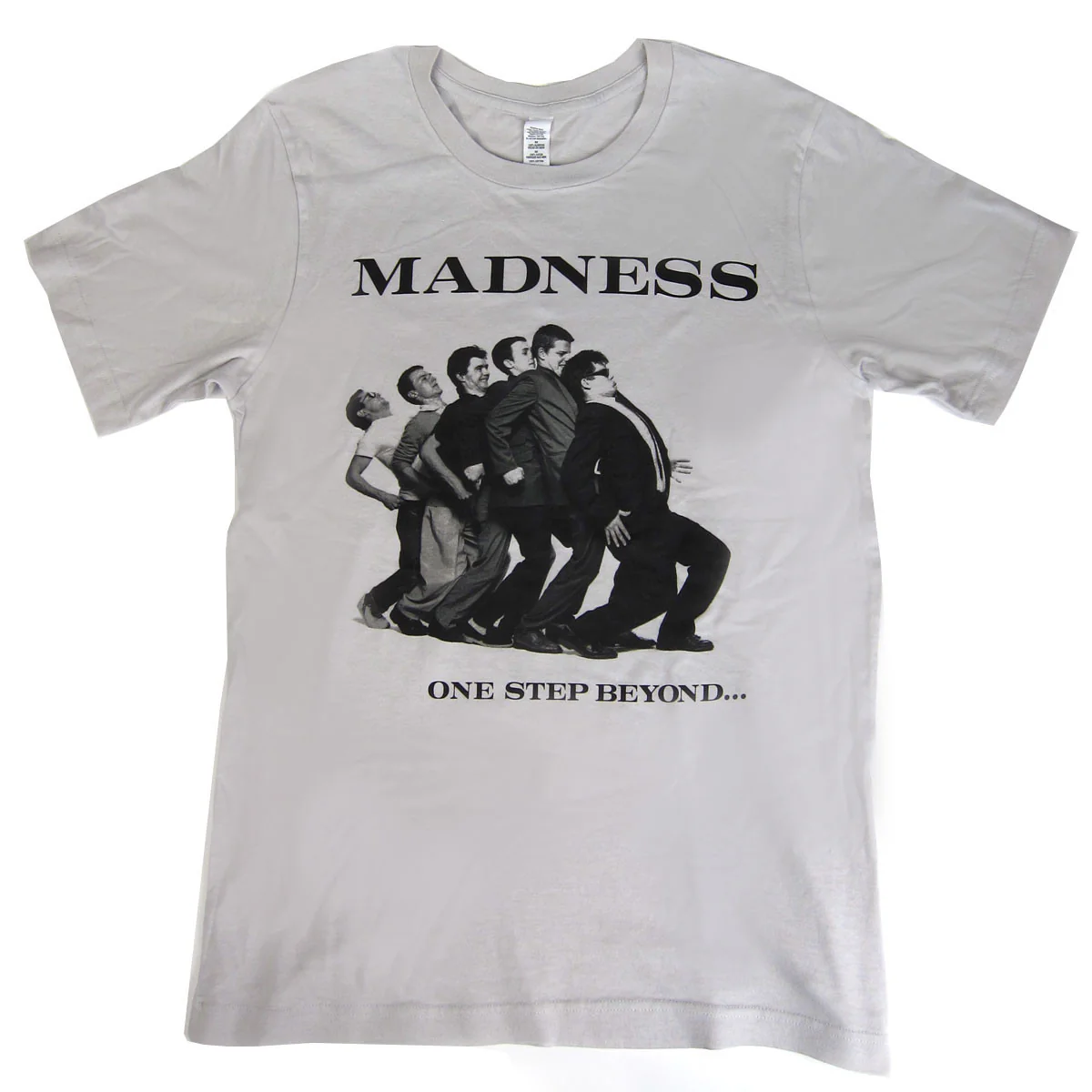 Madness: One Step Beyond Shirt - Light Grey