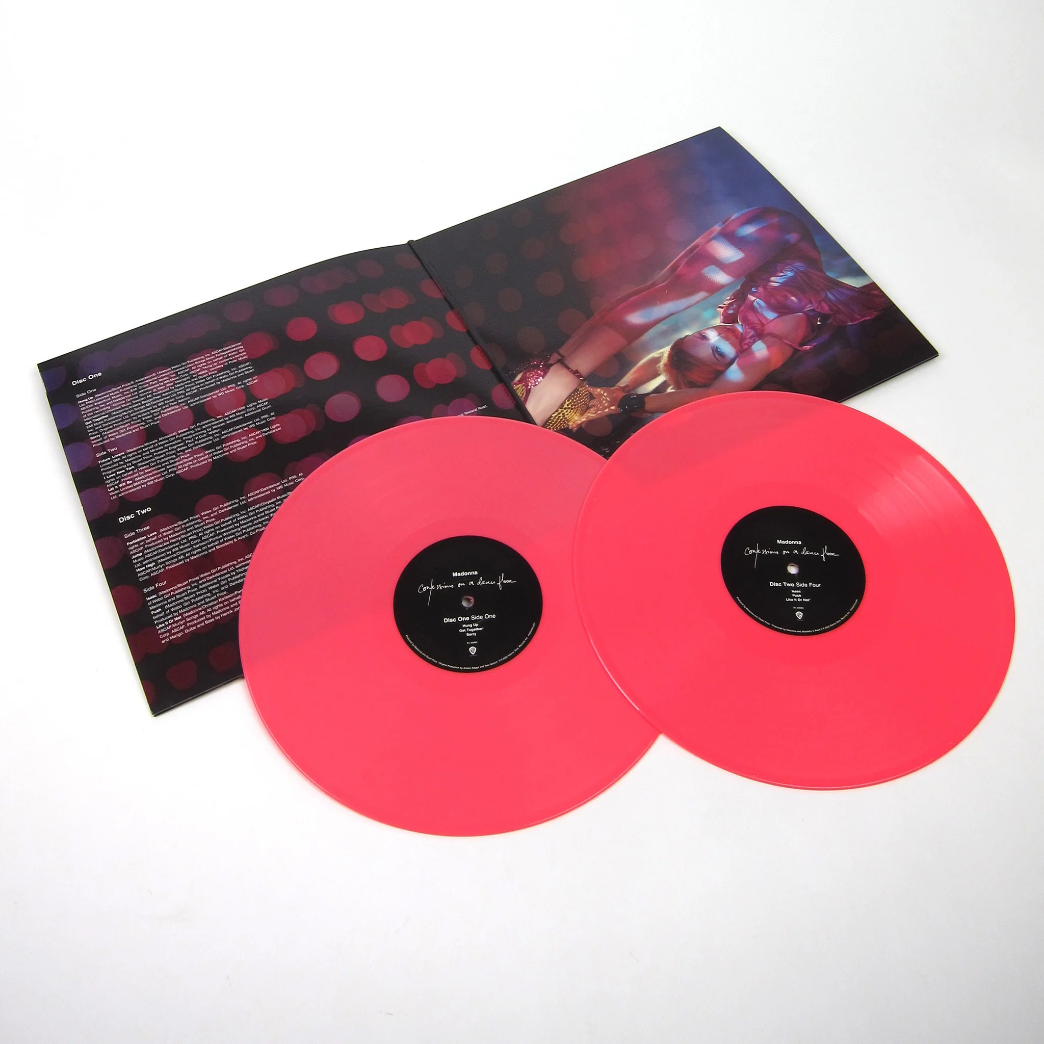 Madonna: Confessions On A Dance Floor (Colored Vinyl) Vinyl 2LP - Image 2