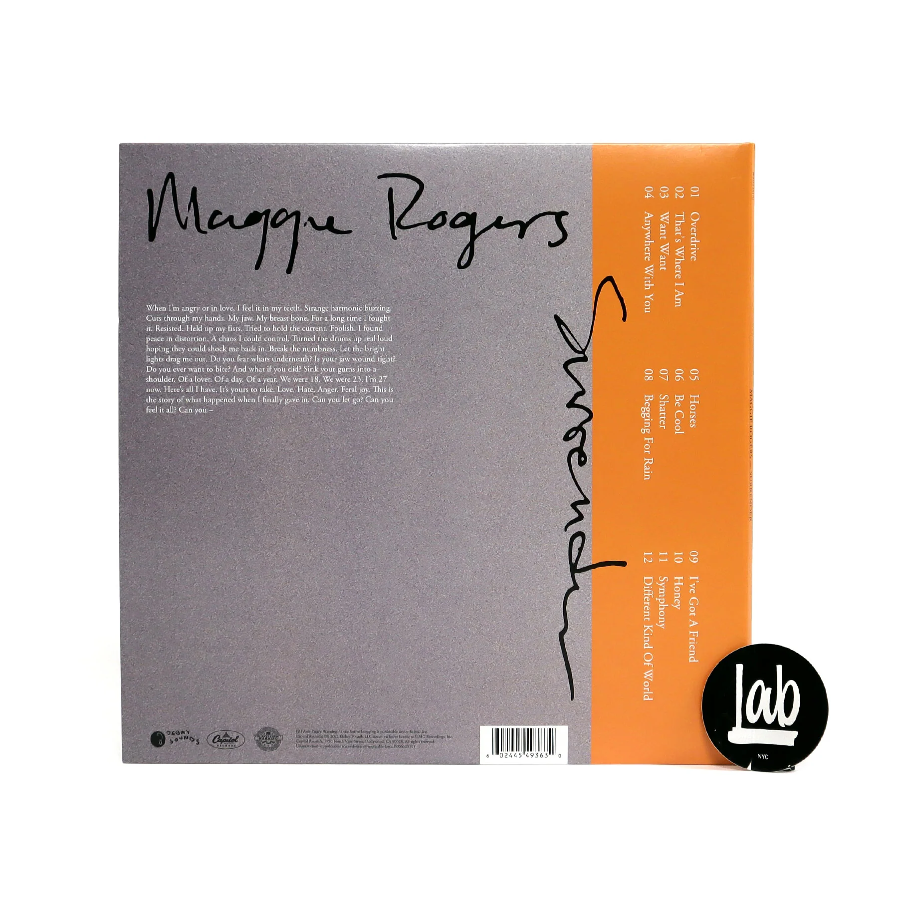 Maggie Rogers: Surrender (Indie Exclusive Colored Vinyl) Vinyl LP - Image 3