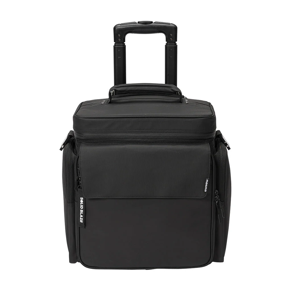 Magma: Solid Blaze Vinyl Trolley DJ Bag (MGA44203)