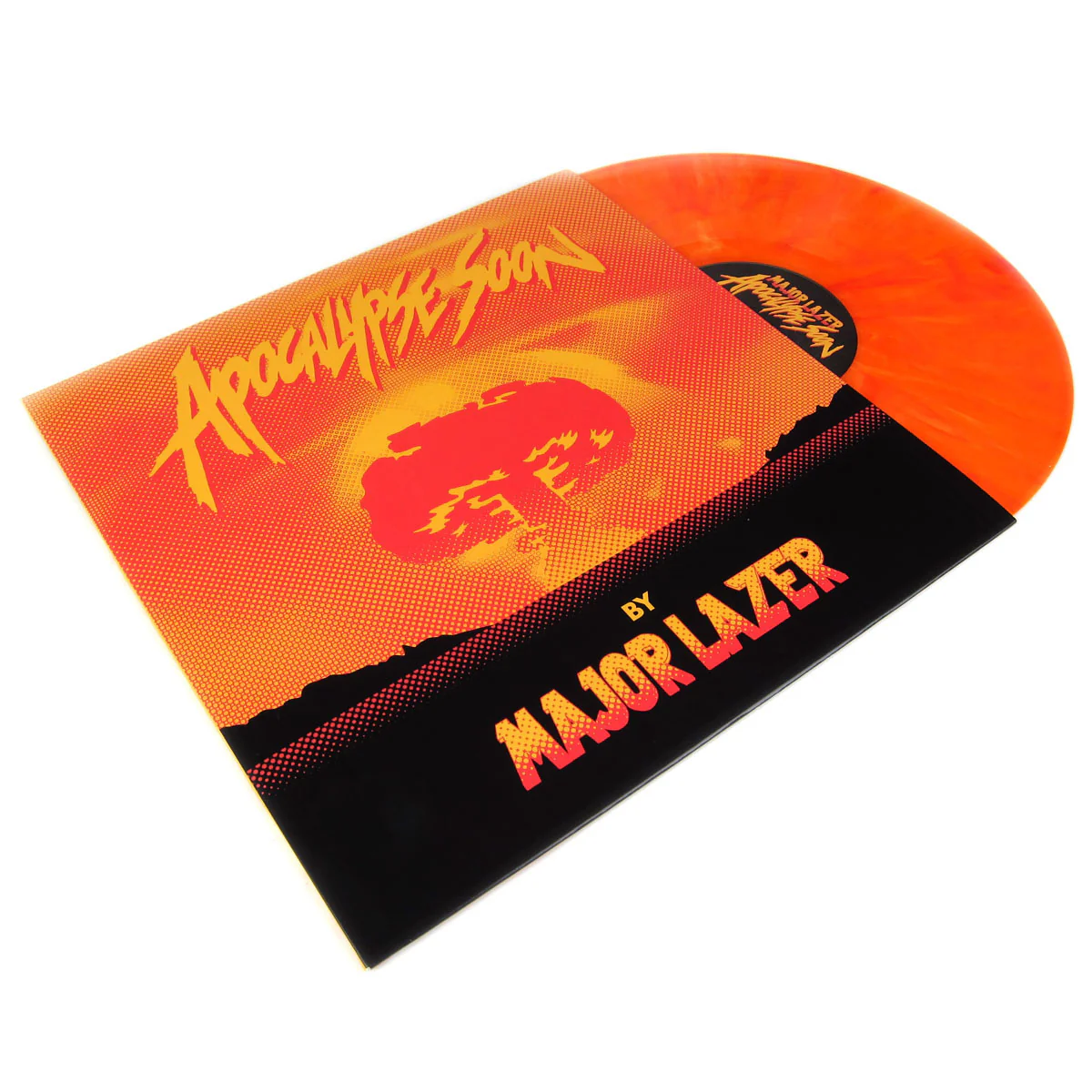 Major Lazer: Apocalypse Soon (Pharrell, Colored Vinyl) Vinyl 12"