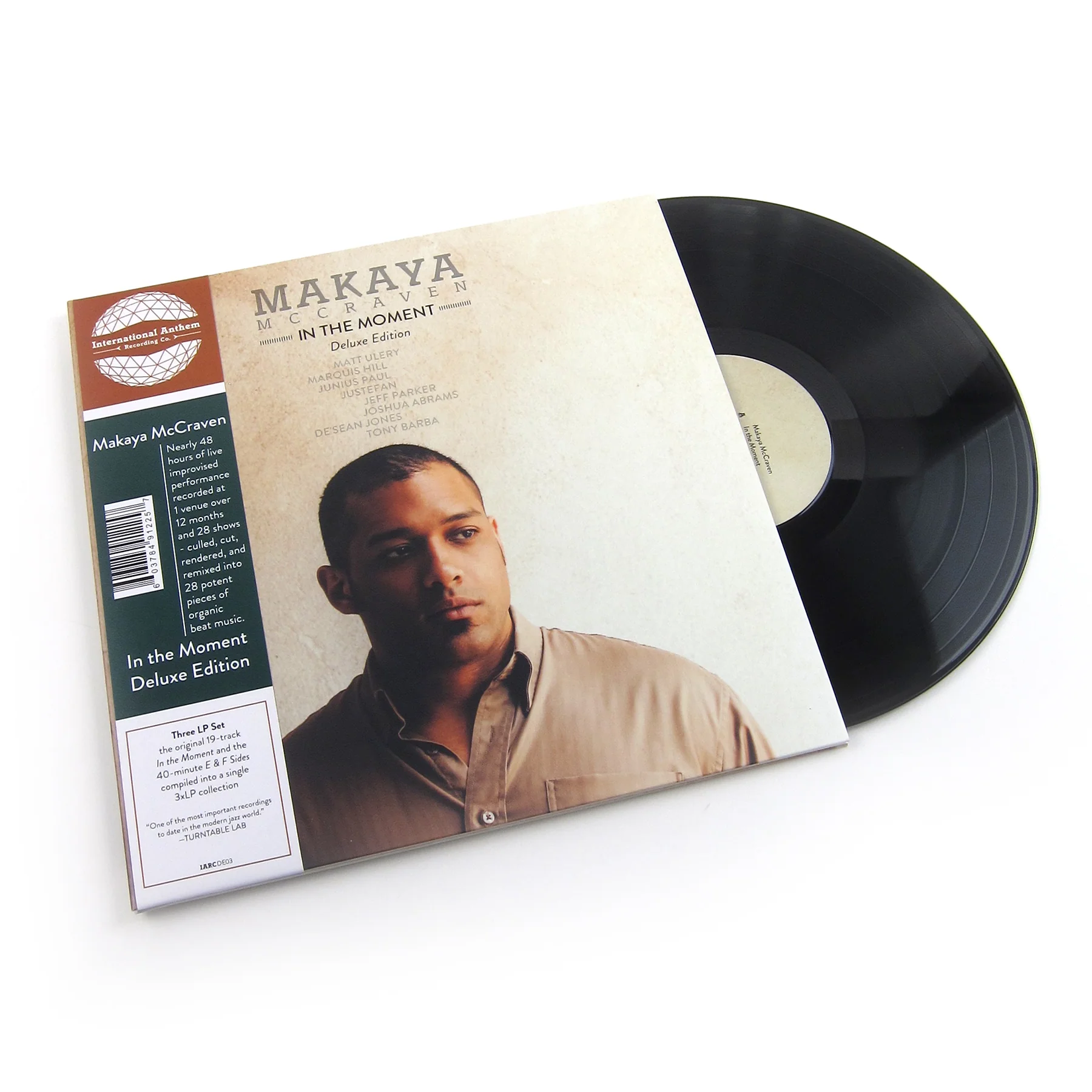 Makaya McCraven: In The Moment Deluxe Edition Vinyl 3LP