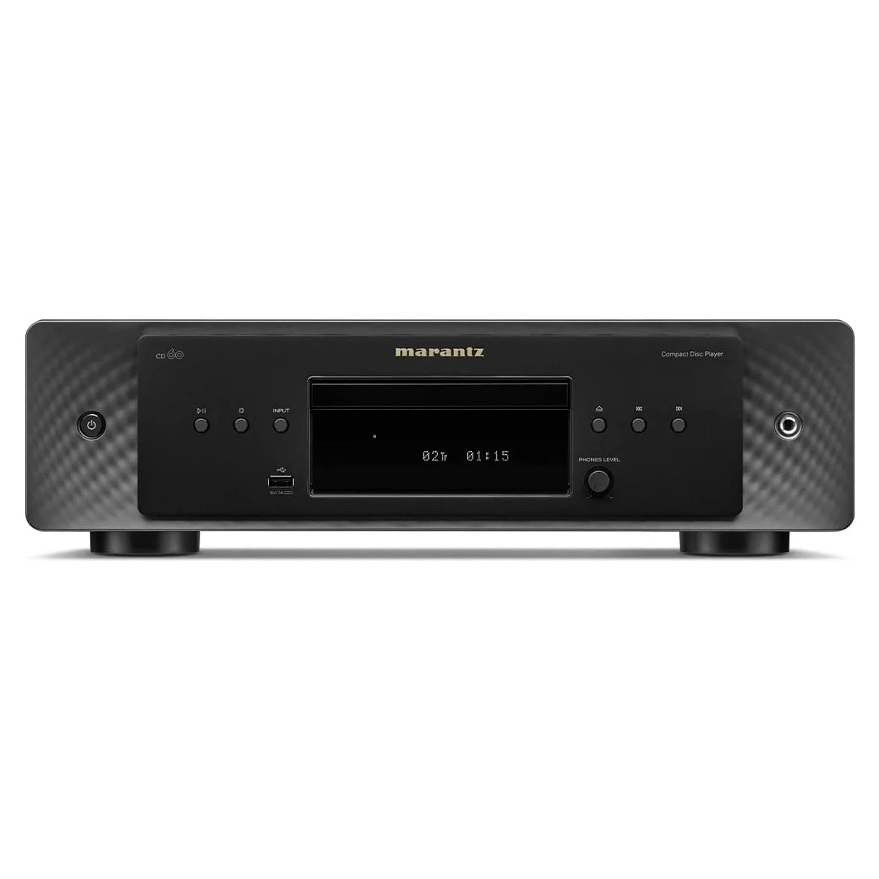 Marantz: CD60 High-Quality CD Player - Black