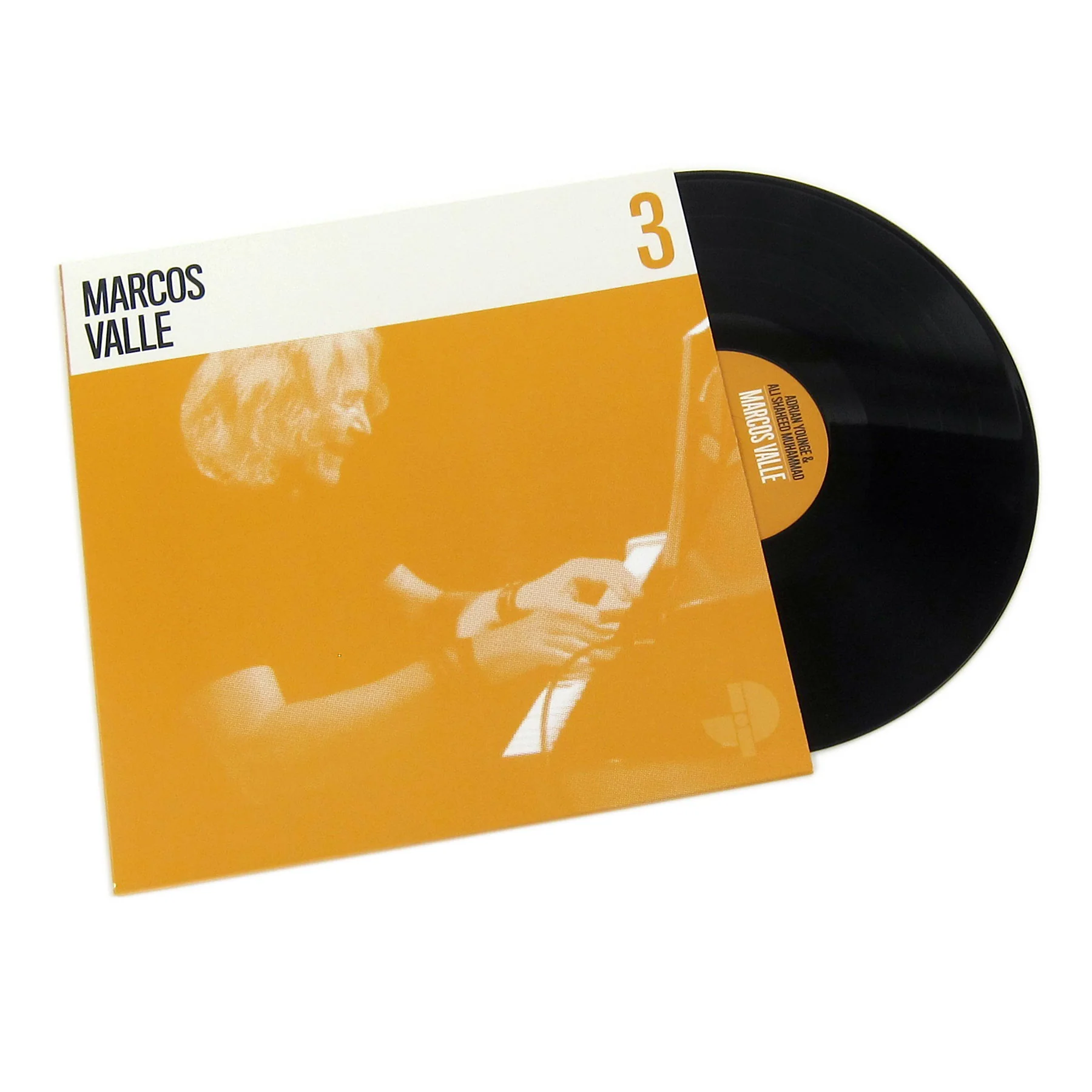 Marcos Valle: Jazz Is Dead 3 (Adrian Younge, Ali Shaheed Muhammad) Vinyl LP