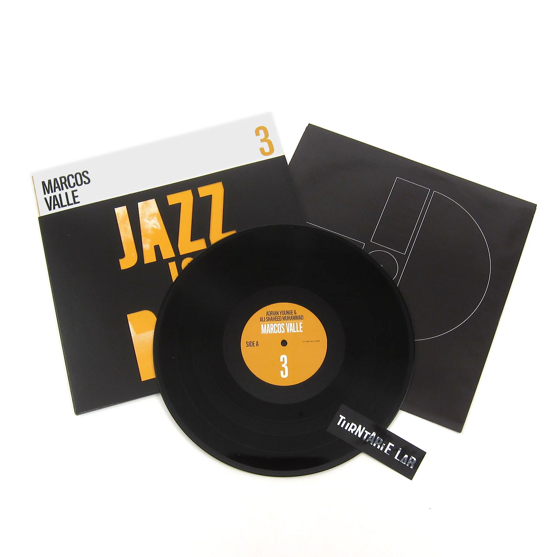 Marcos Valle: Jazz Is Dead 3 (Adrian Younge, Ali Shaheed Muhammad) Vinyl LP - Image 2