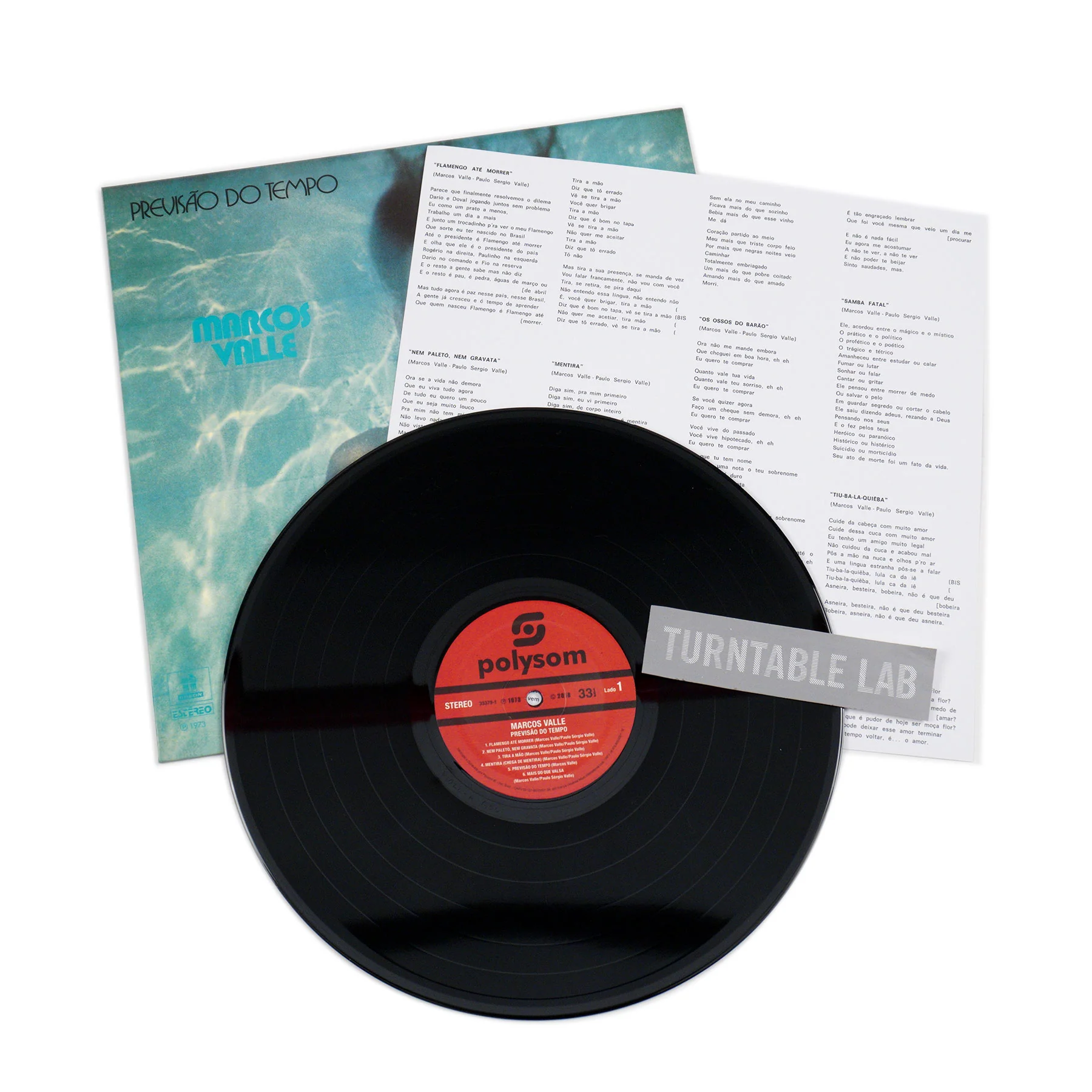 Marcos Valle: Previsao Do Tempo (180g, Brazil Import) Vinyl LP - Image 2