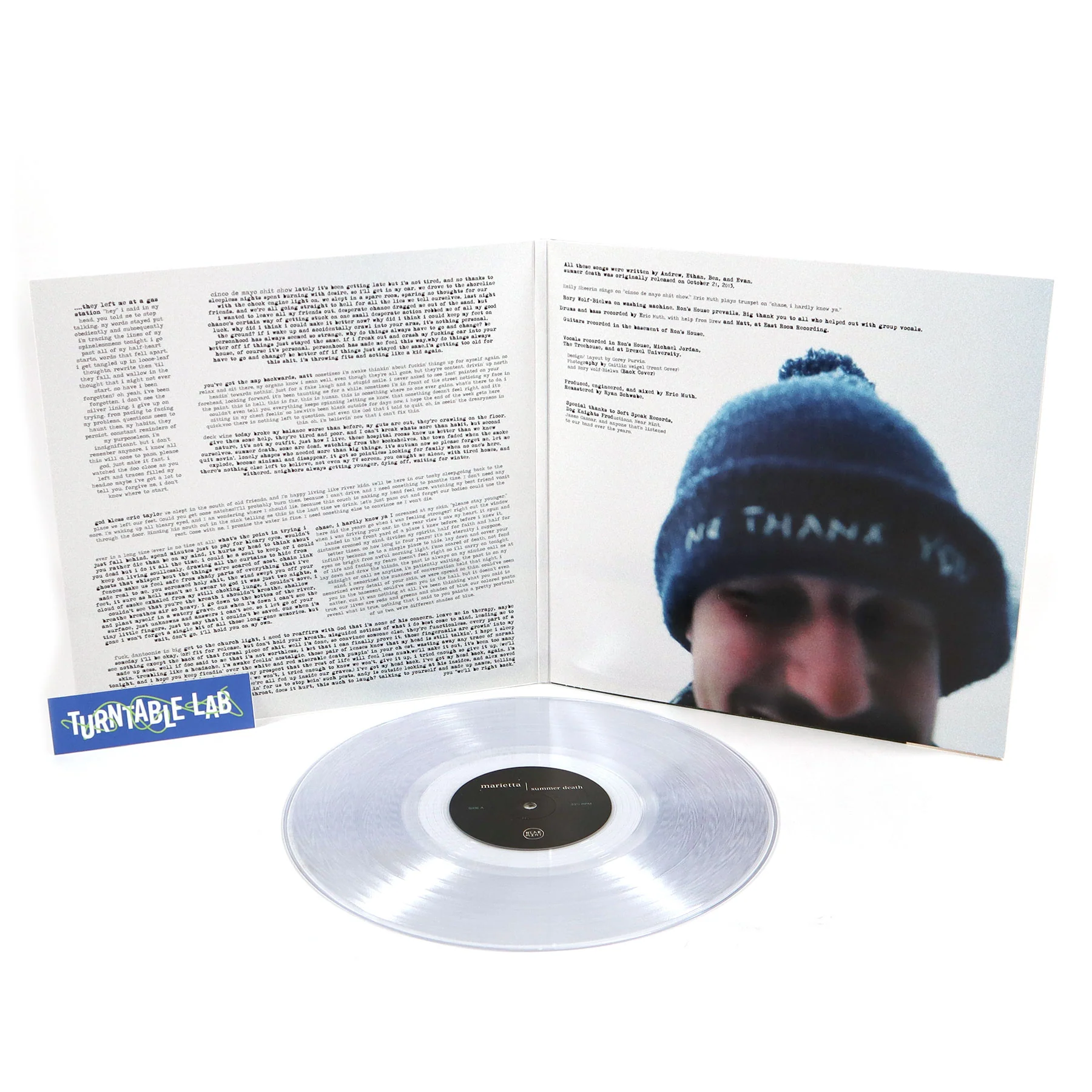 Marietta: Summer Death (Clear Colored Vinyl) Vinyl LP - Image 2