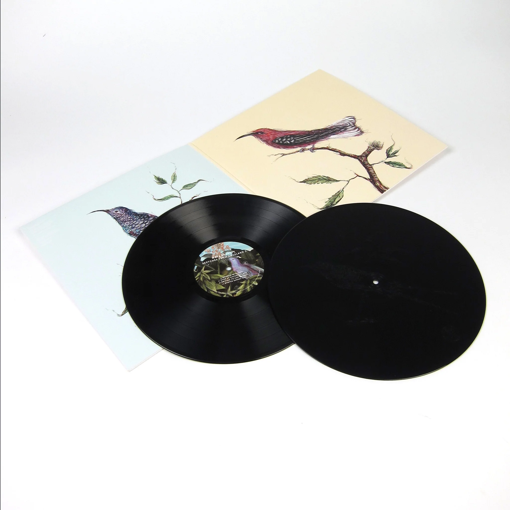 Mark Barrott: Sketches From An Island 2 Vinyl 2LP - Image 2