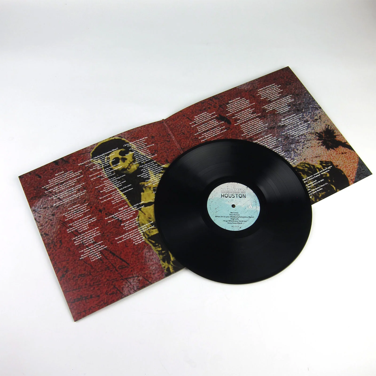 Mark Lanegan: Houston (Publishing Demos 2002) Vinyl LP - Image 2