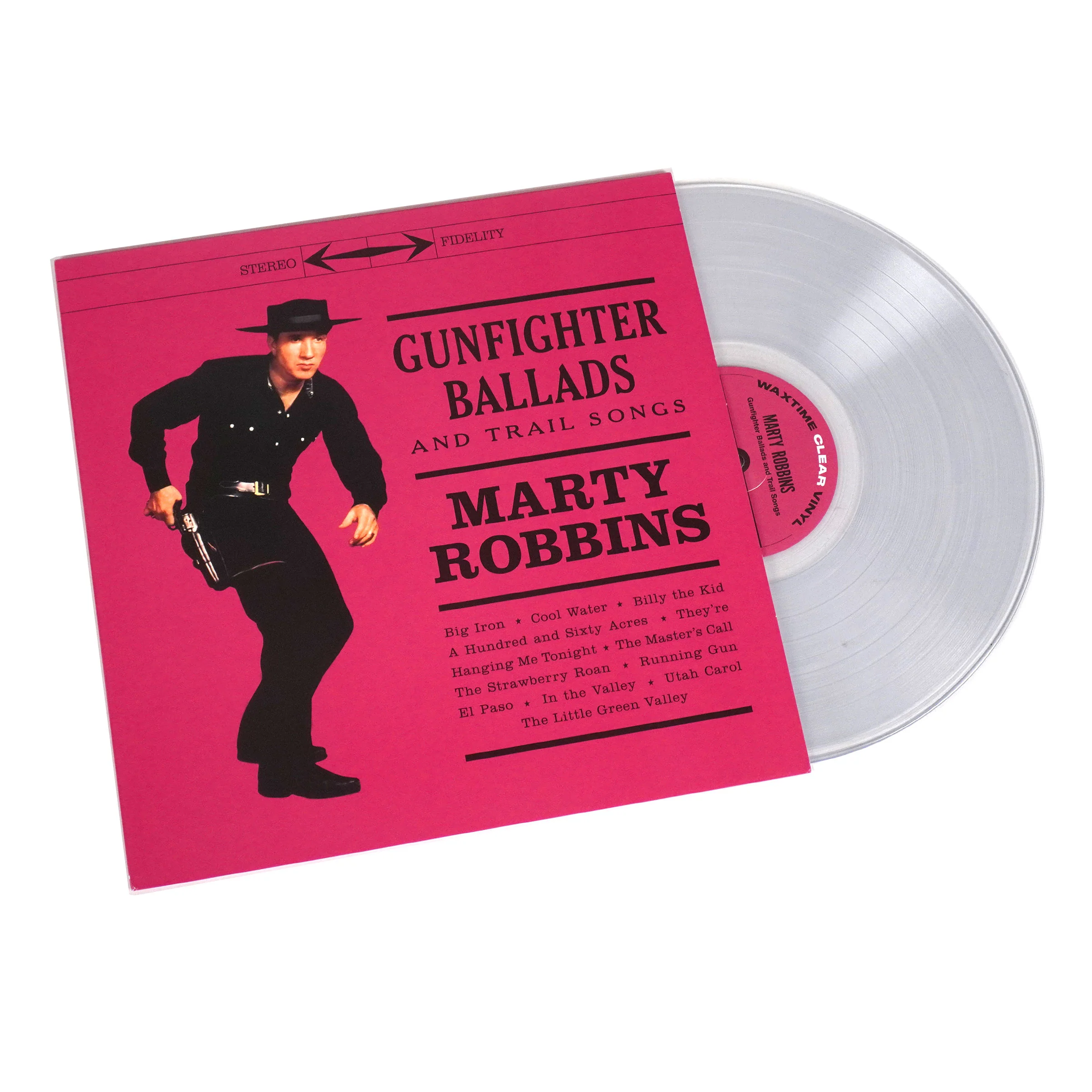 Marty Robbins: Gunfighter Ballads & Trail Songs (180g, Colored Vinyl) Vinyl LP