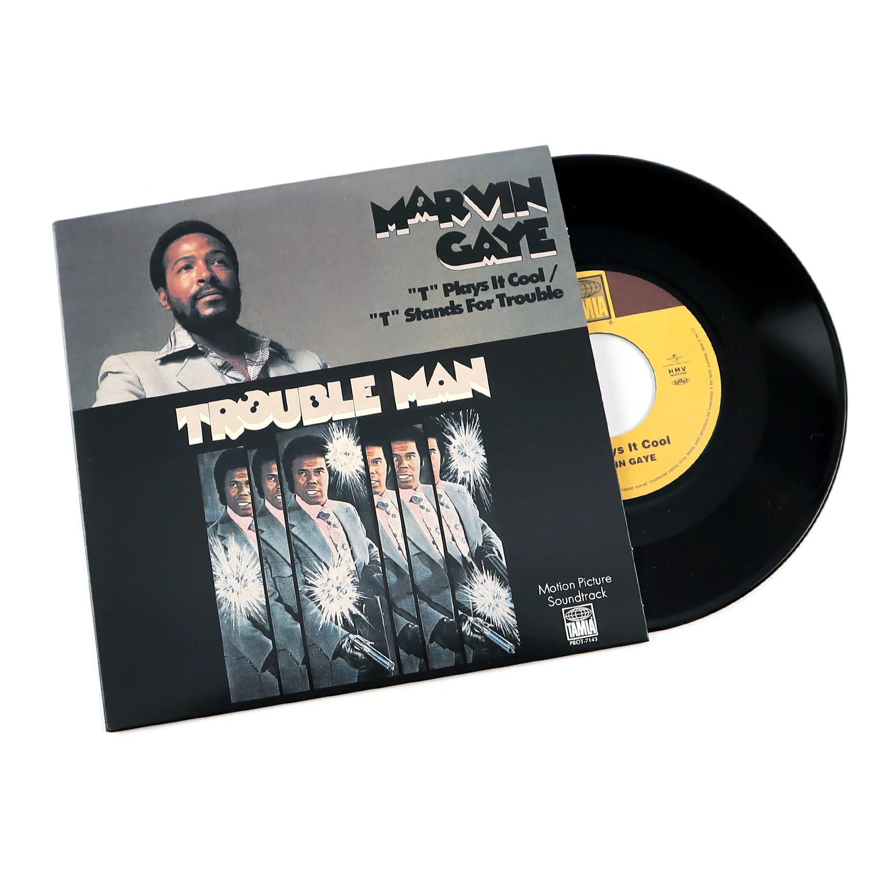 Marvin Gaye: T Plays It Cool (Indie Exclusive, Japan Import) Vinyl 7"